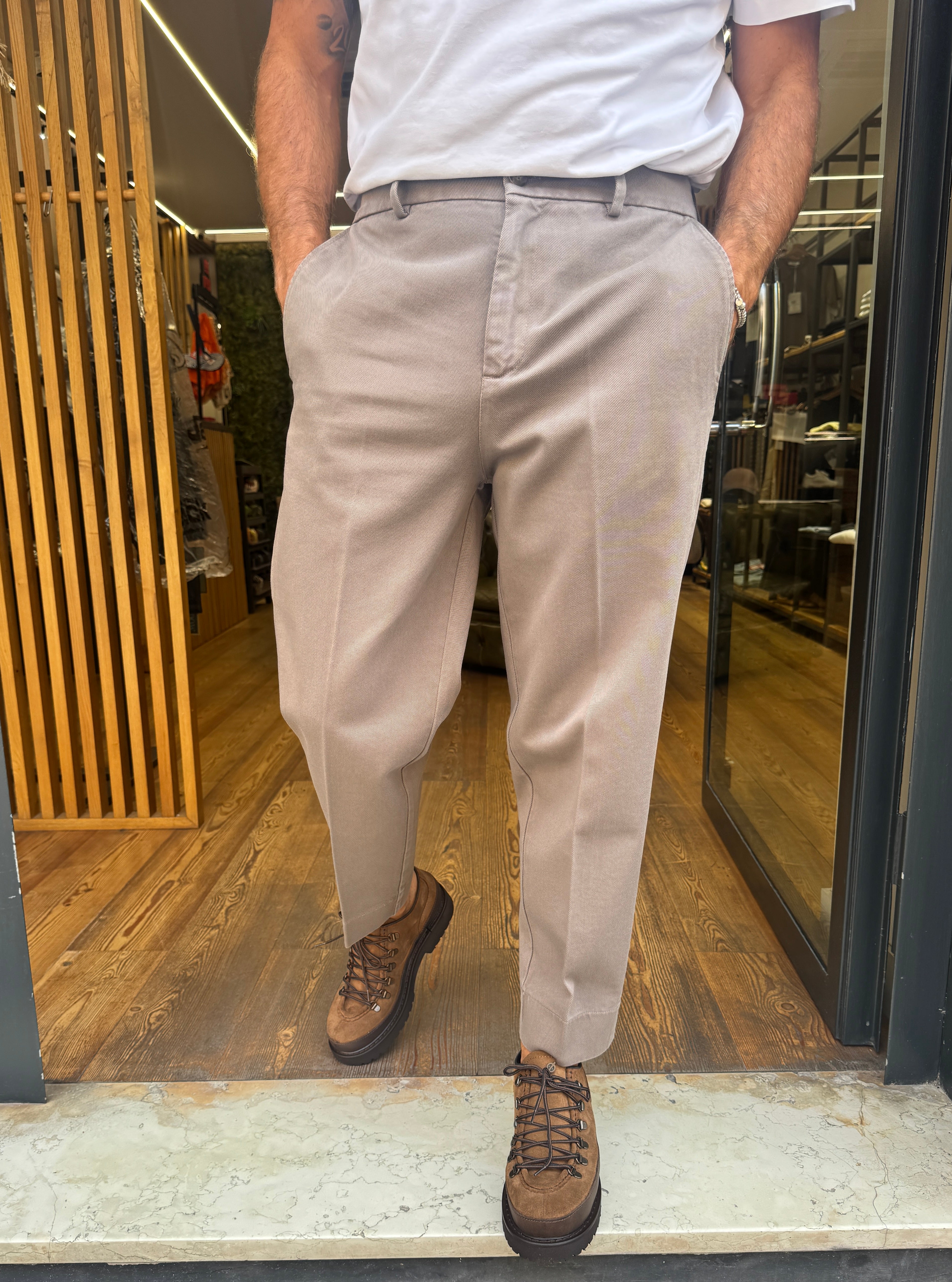 BONHERU: Chiba- Pantalone Over-fit