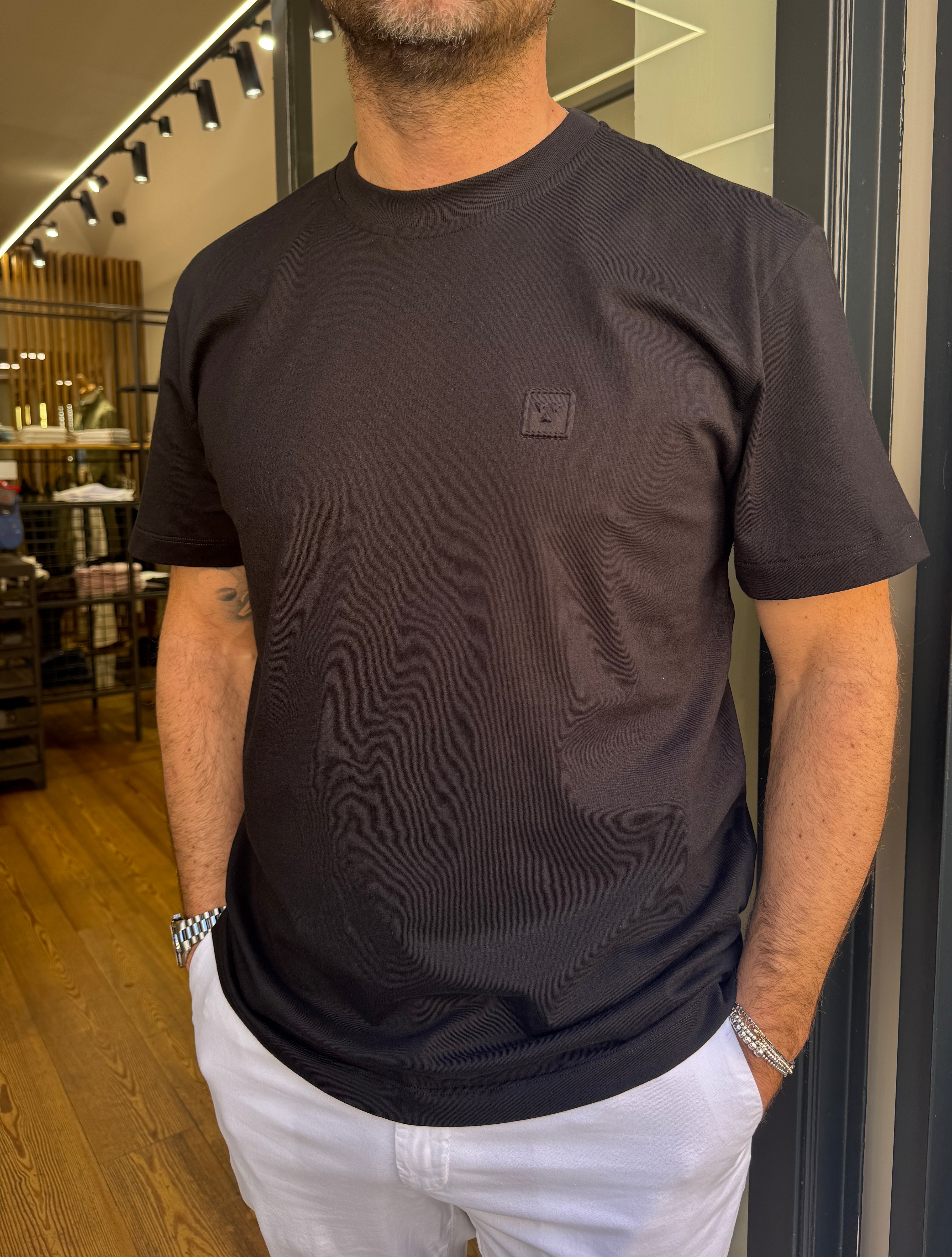 Woc_Brand: Parigi- T-shirt c/logo