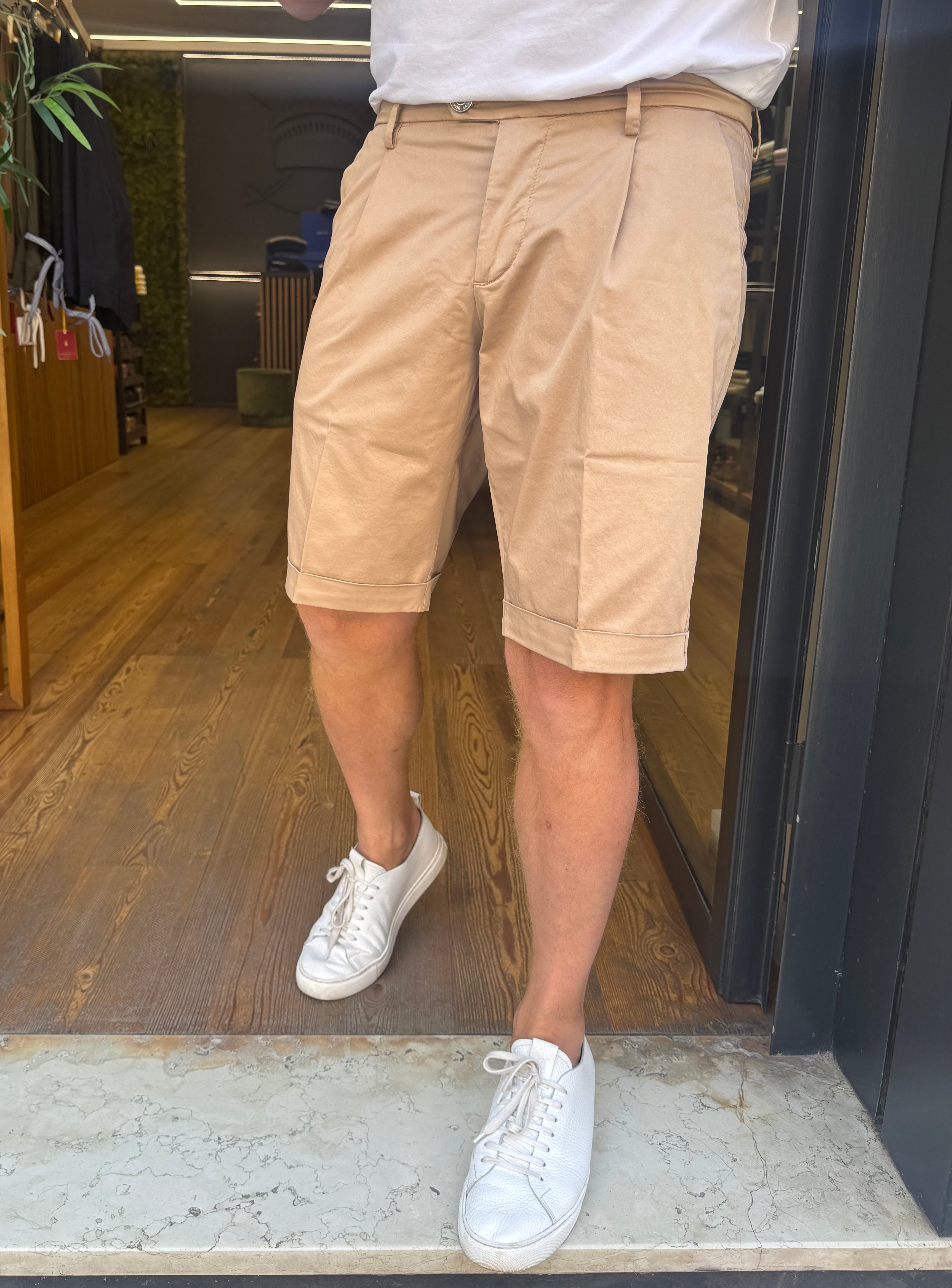 Vandom: Gabbermt1- Bermuda in cotone