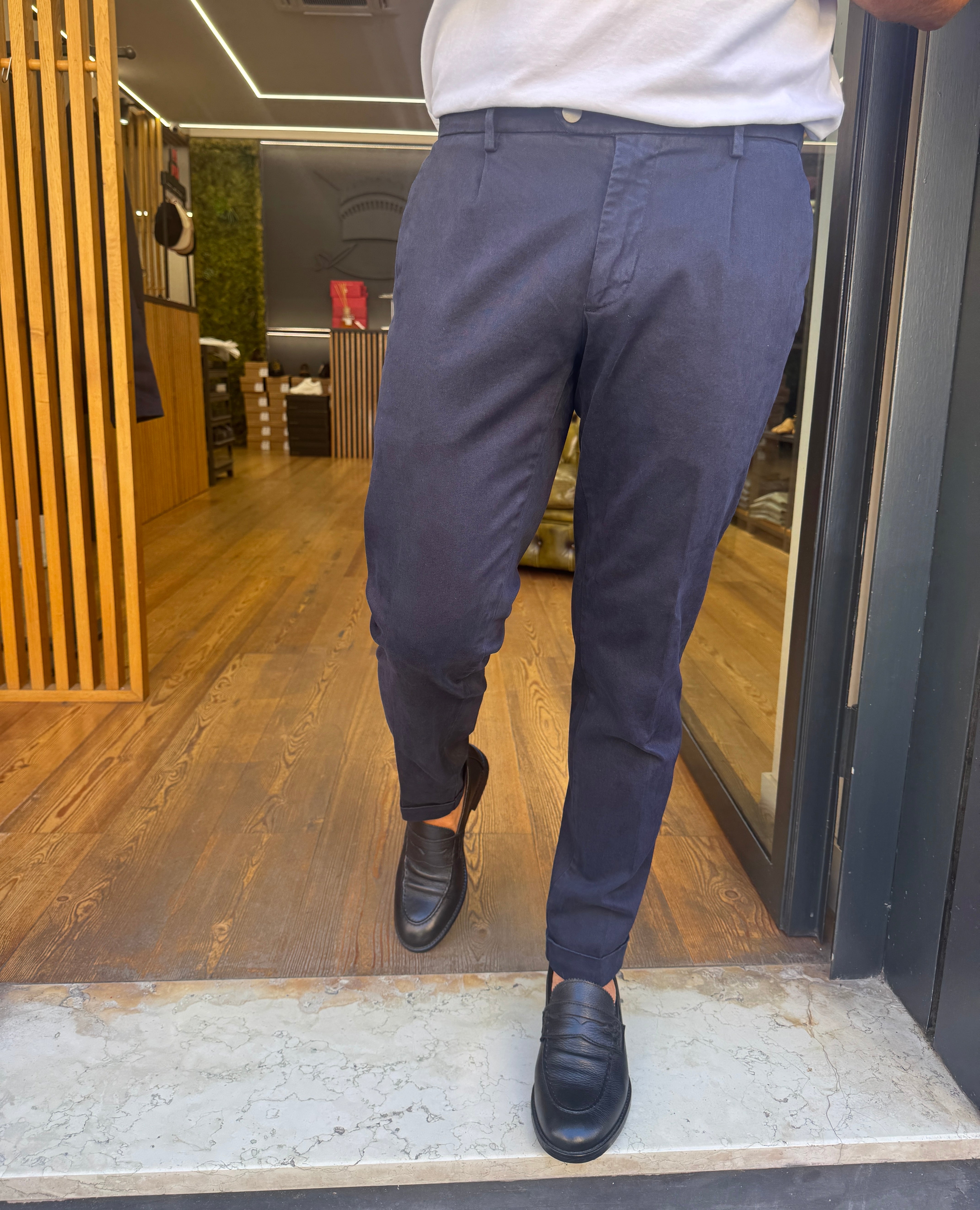 Vandom: Gabrielt193- Pantalone in gambardine con pence