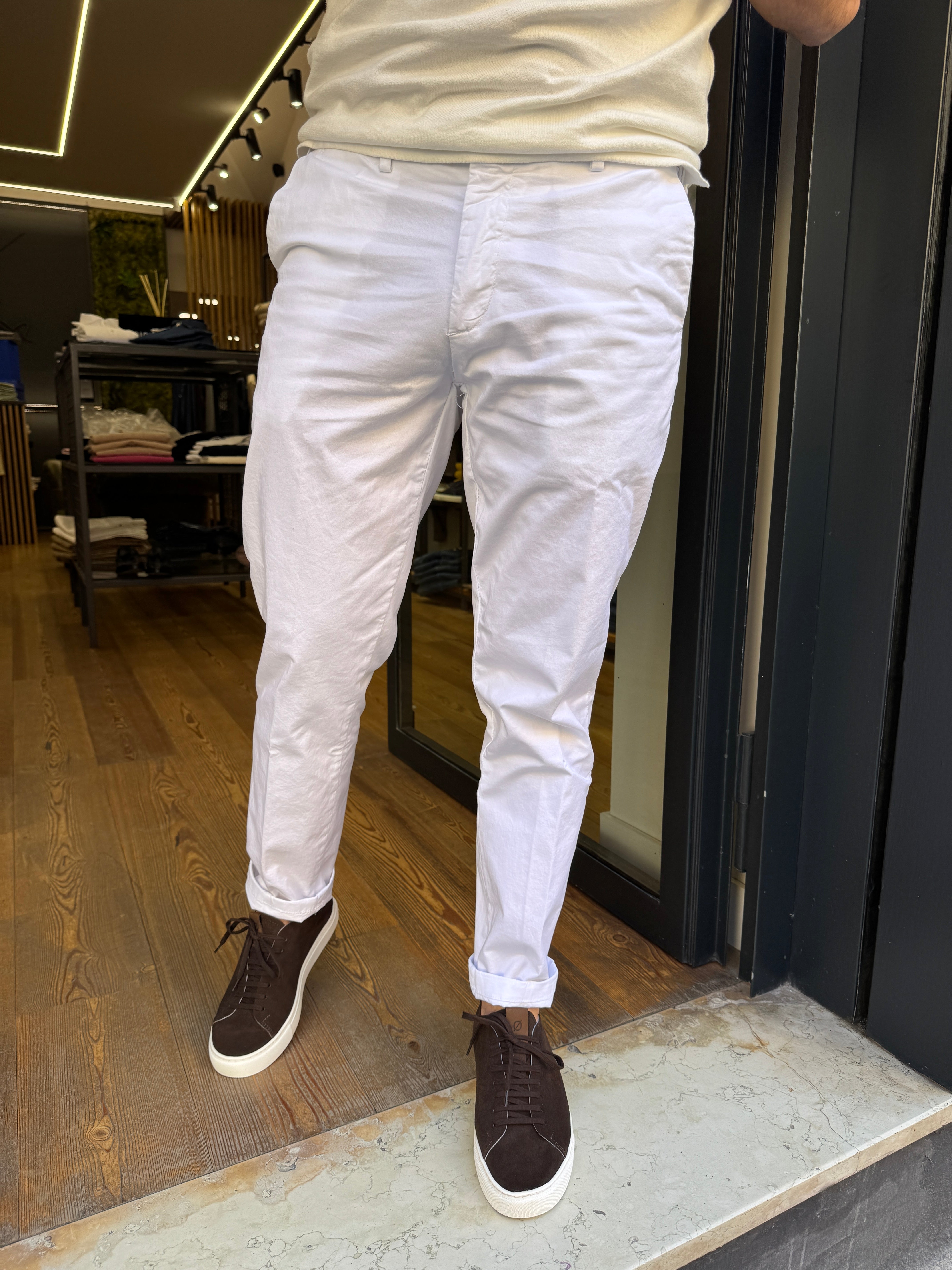 Squad2: Napoli Gold- Pantalone Chino