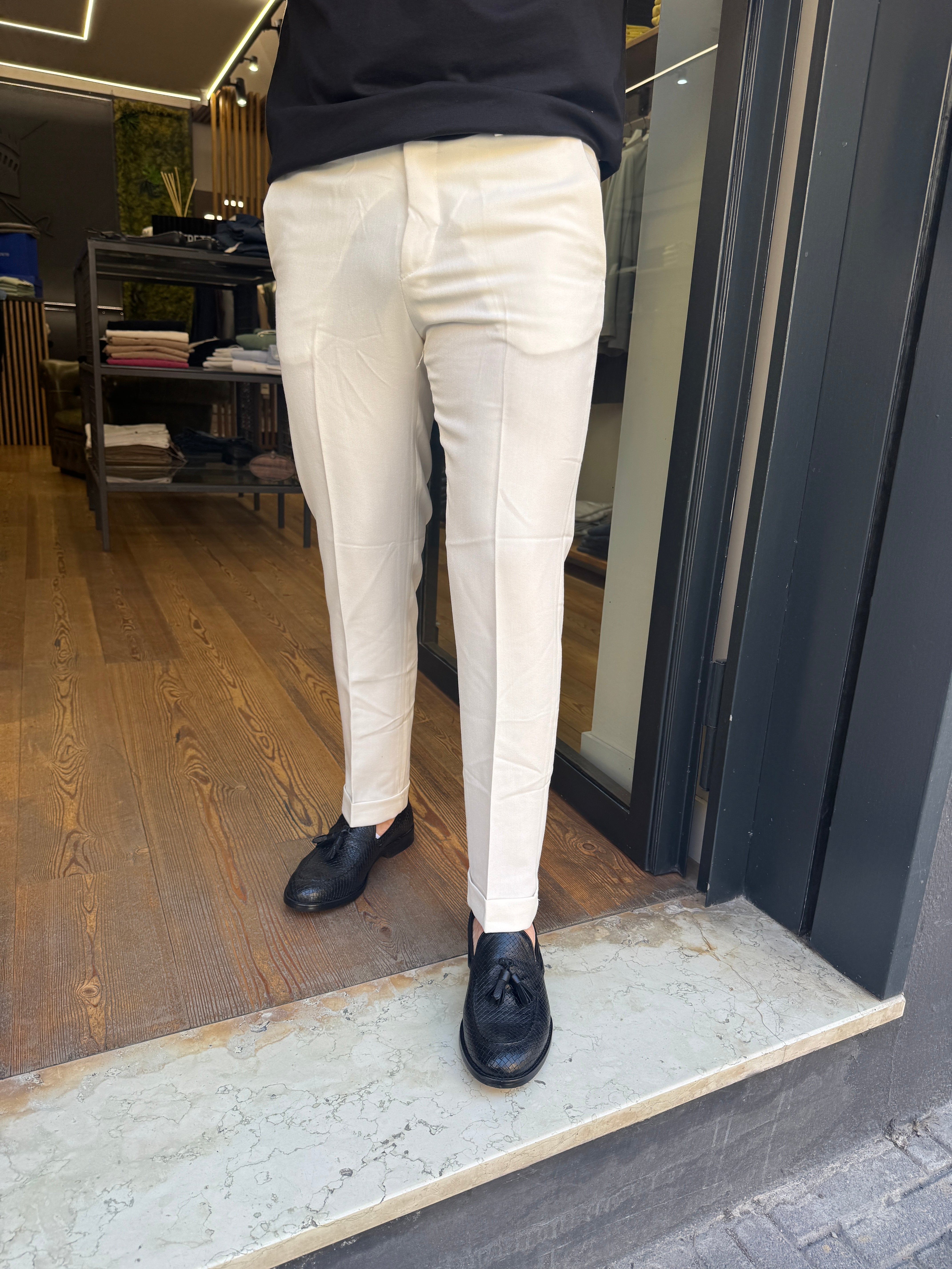 Squad2: Puglia- Pantalone classico