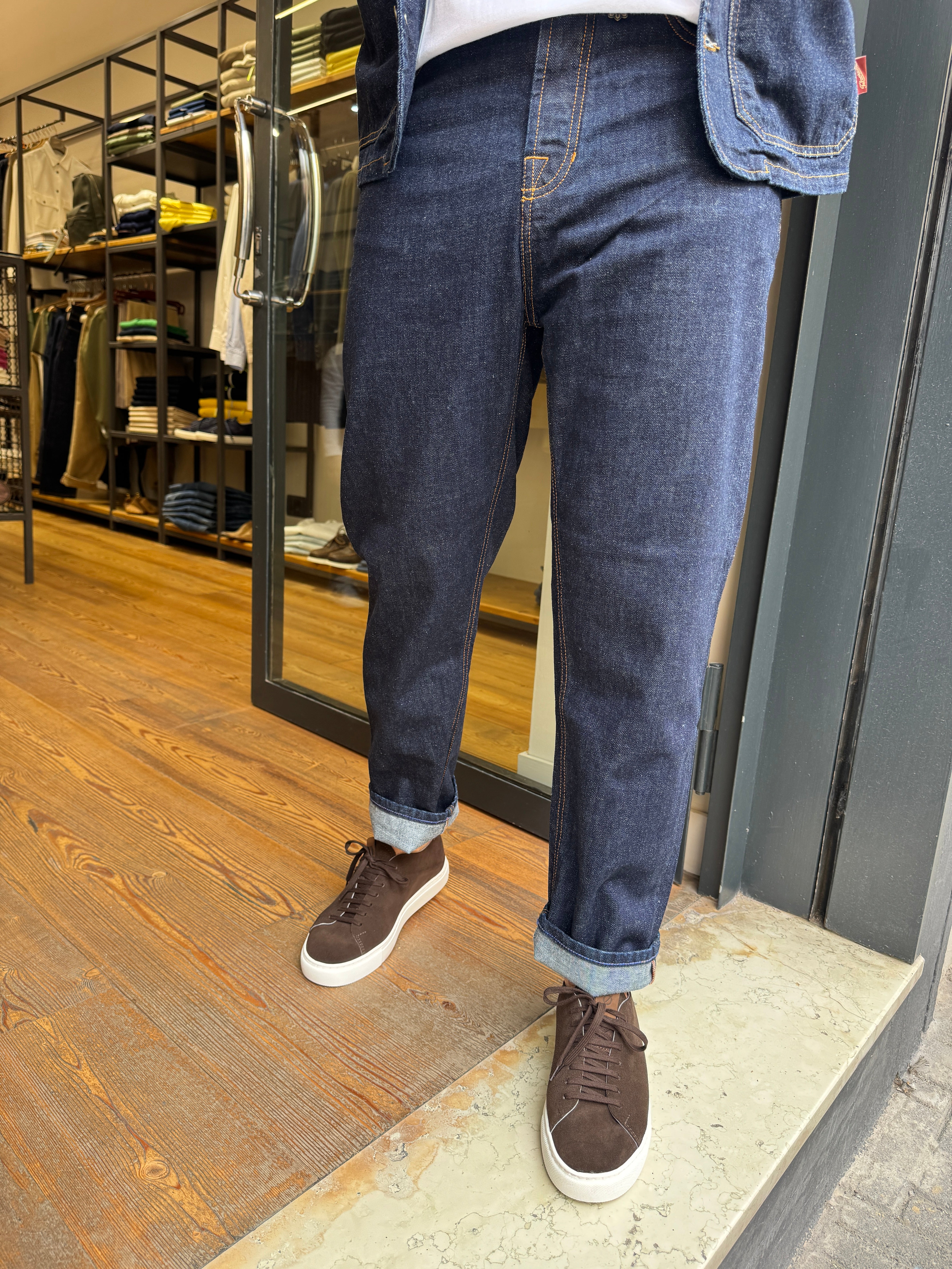 Telacruda: D003- Denim 5/tk