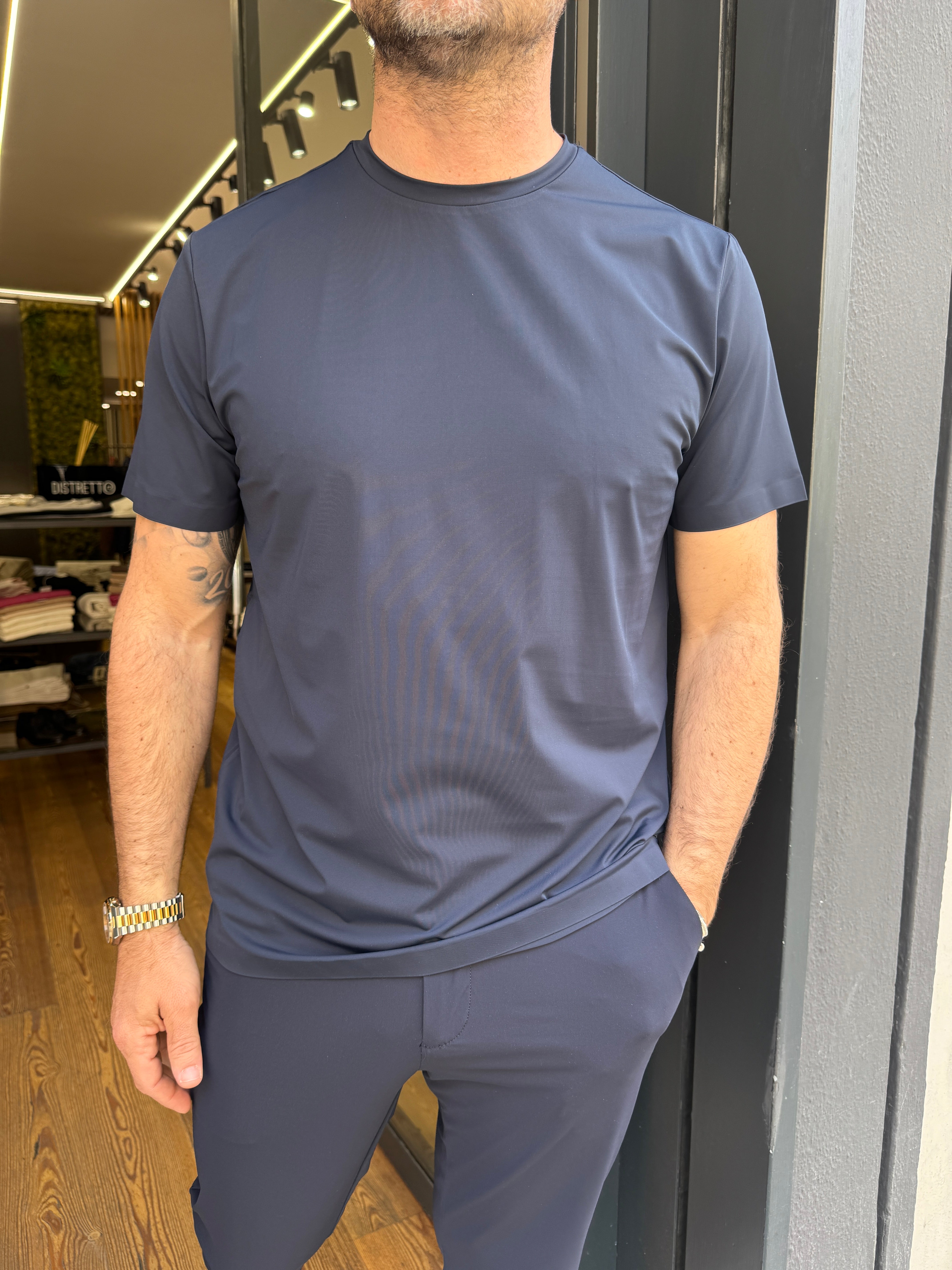 Distretto12- Jersey T-shirt T-Active