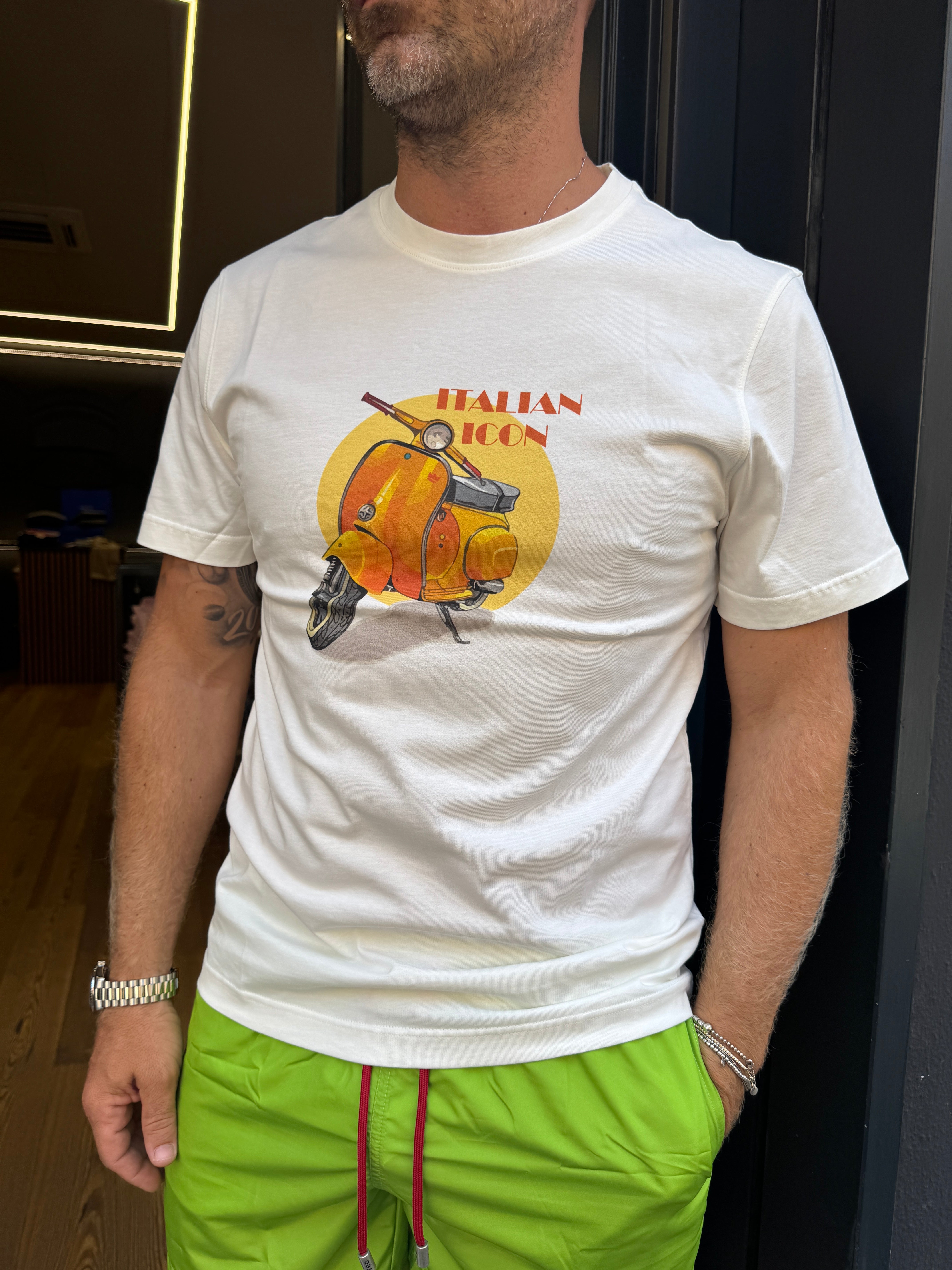 Red Sox: T-shirt m/m con stampa