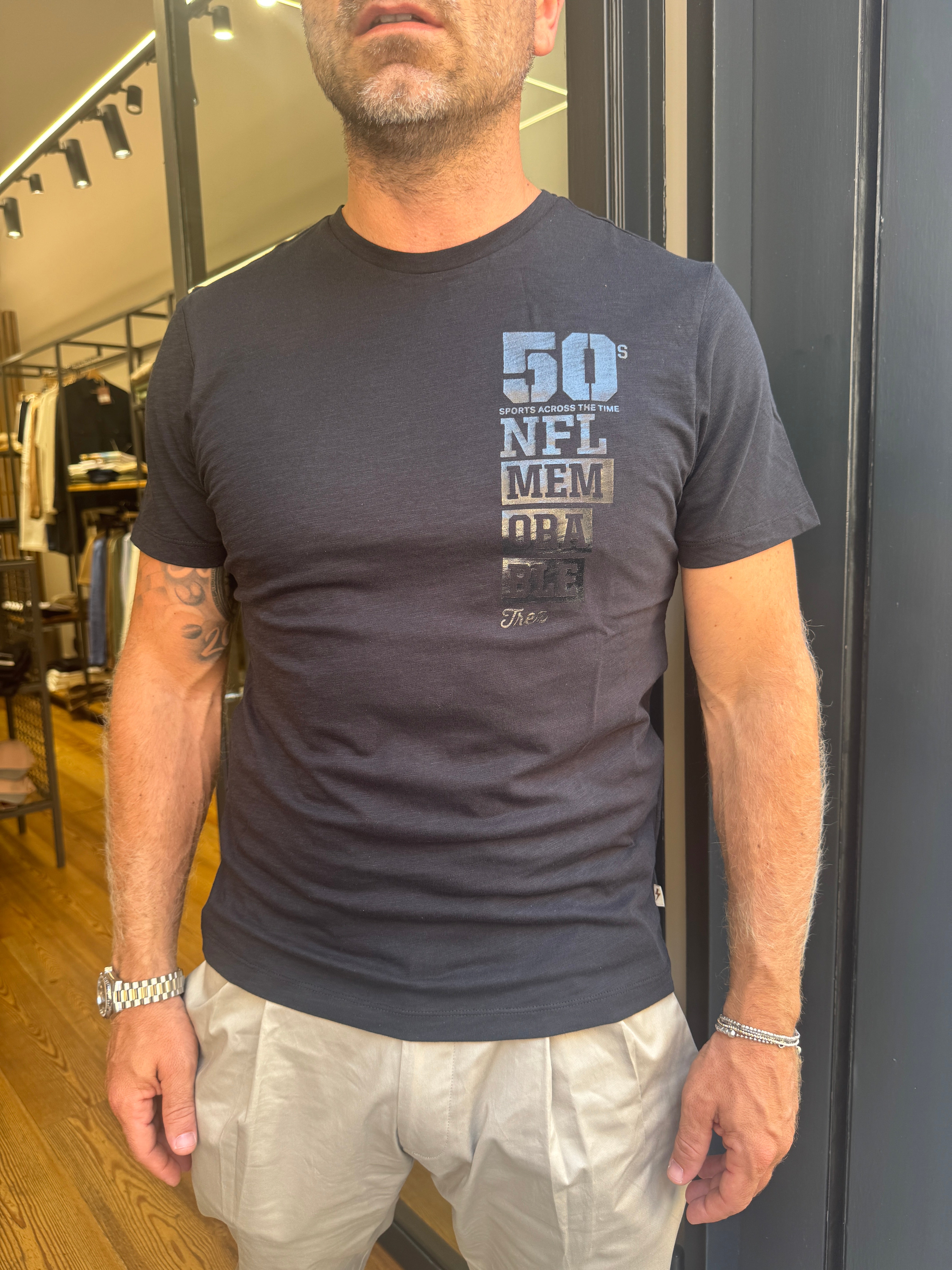 Trez: Rill- T-shirt con stampa