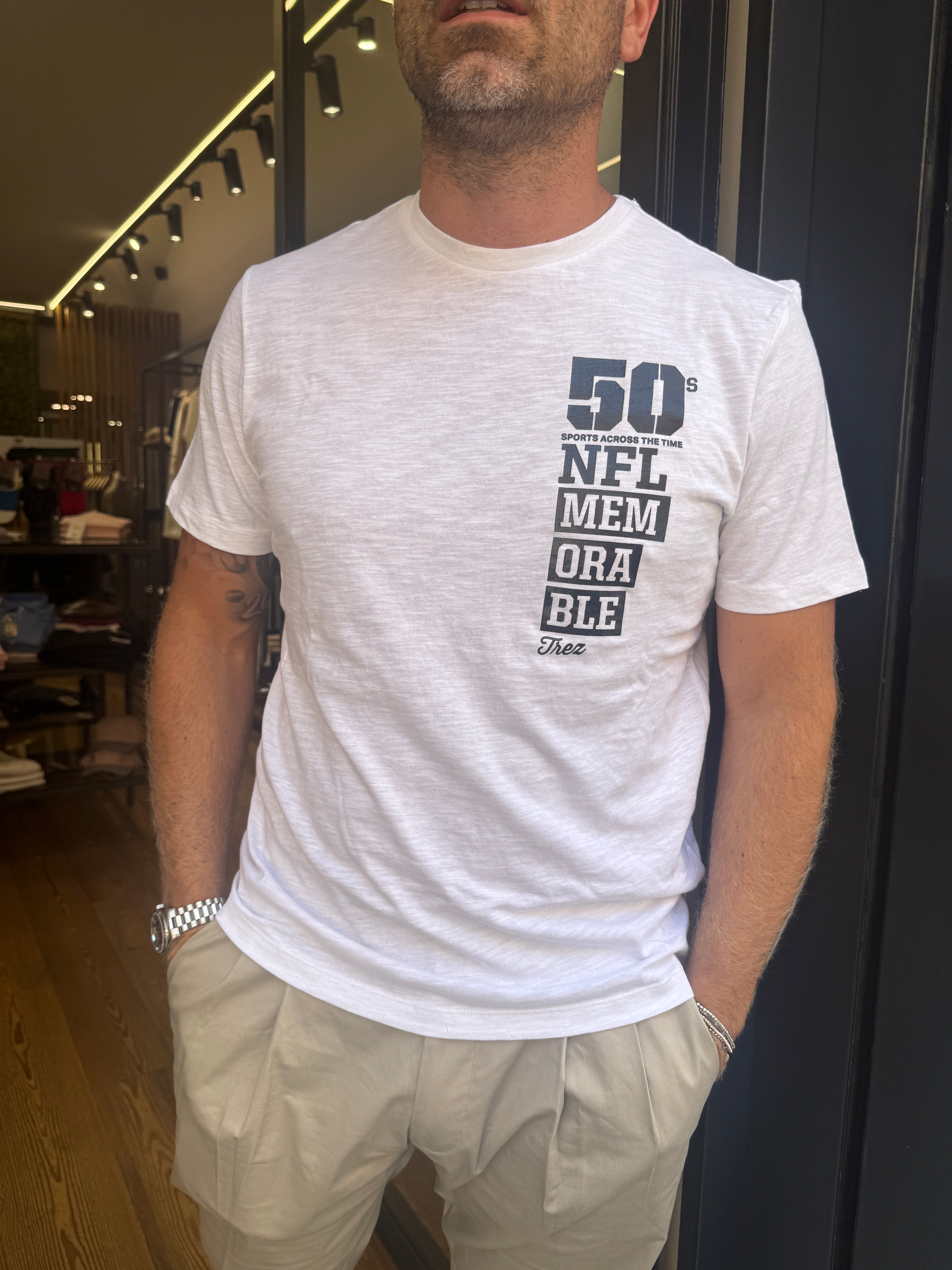 Trez: Rill- T-shirt con stampa