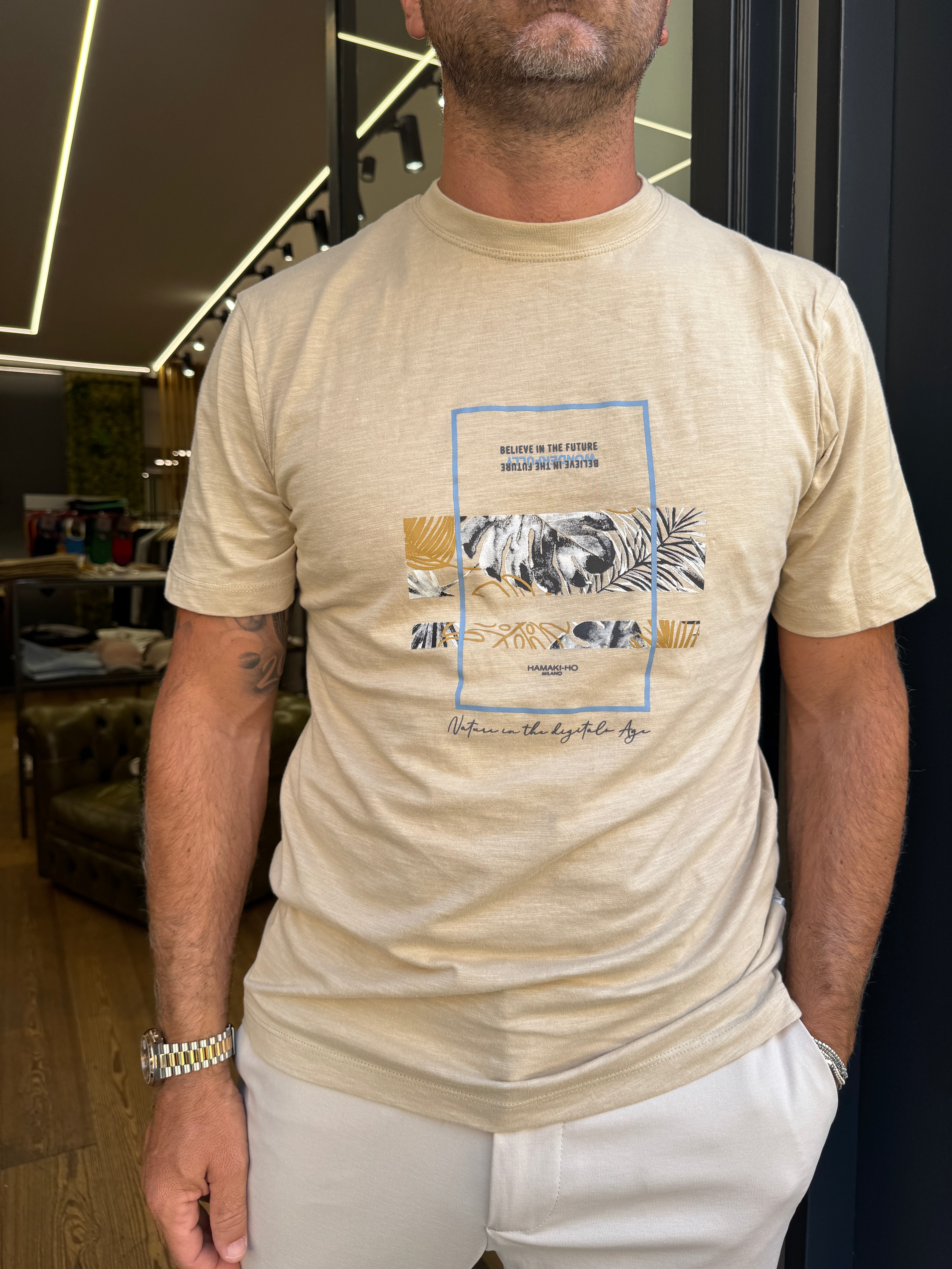 Trez: T:shirt con stampa