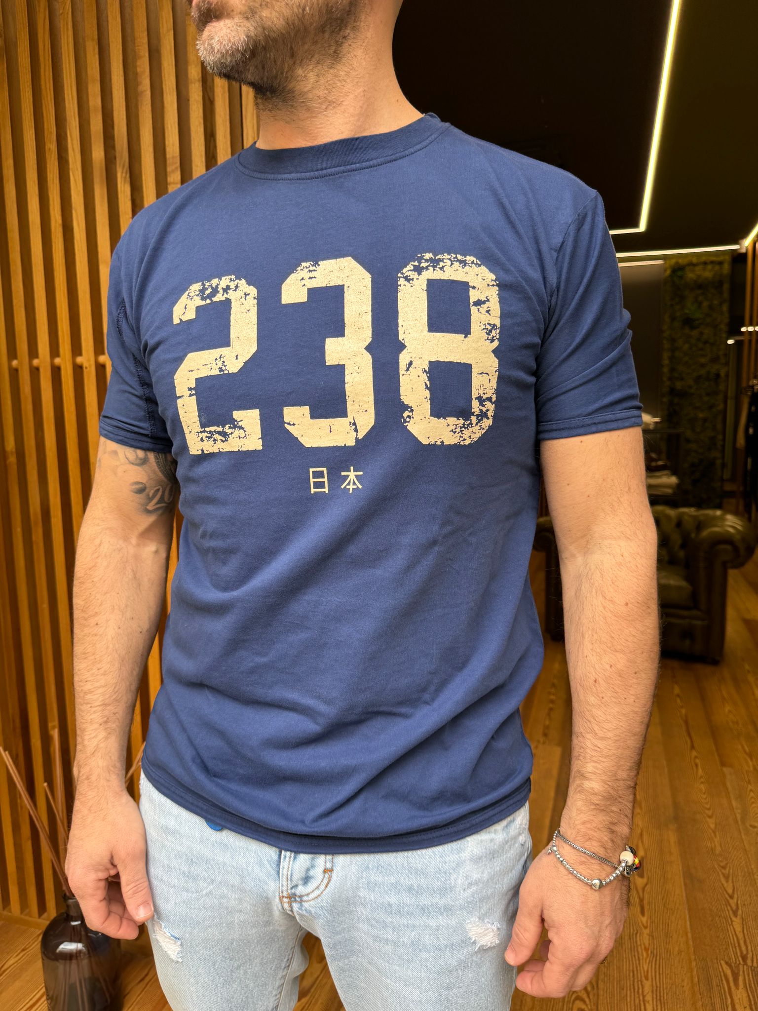 PAUL- T-SHIRT CON STAMPA