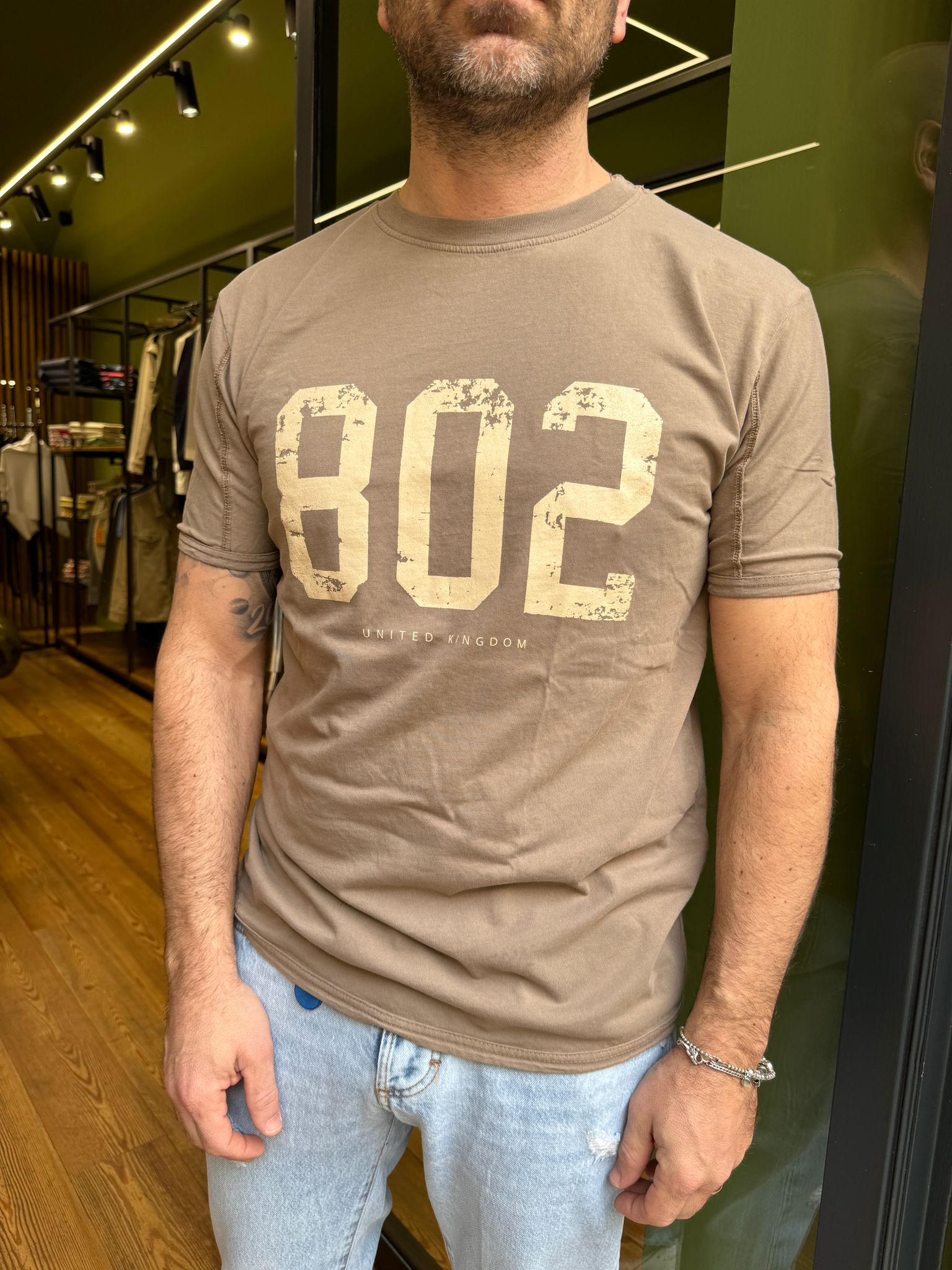 PAUL- T-SHIRT CON STAMPA