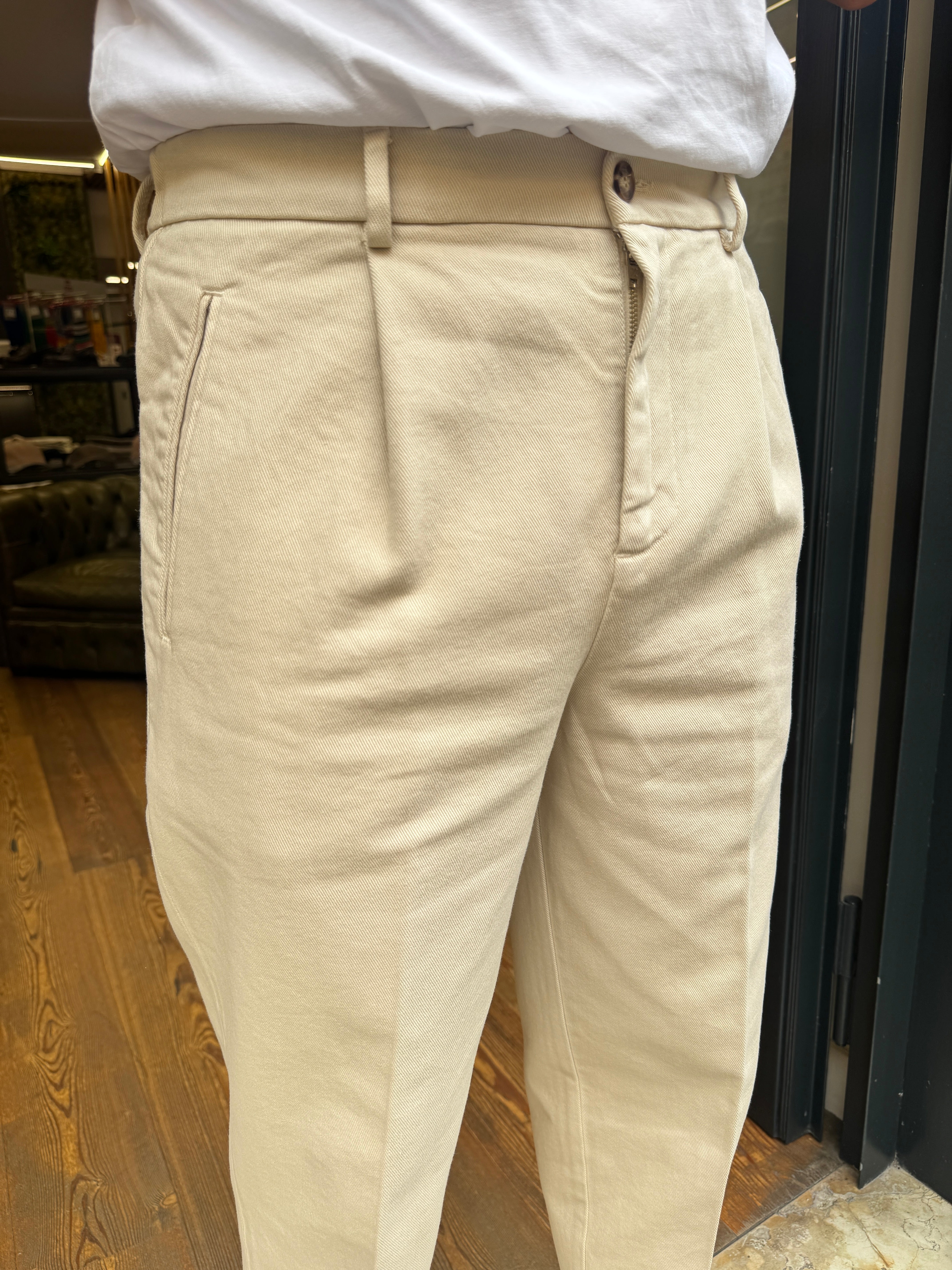 Bonheur: Kobe- Pantalone c/elastico