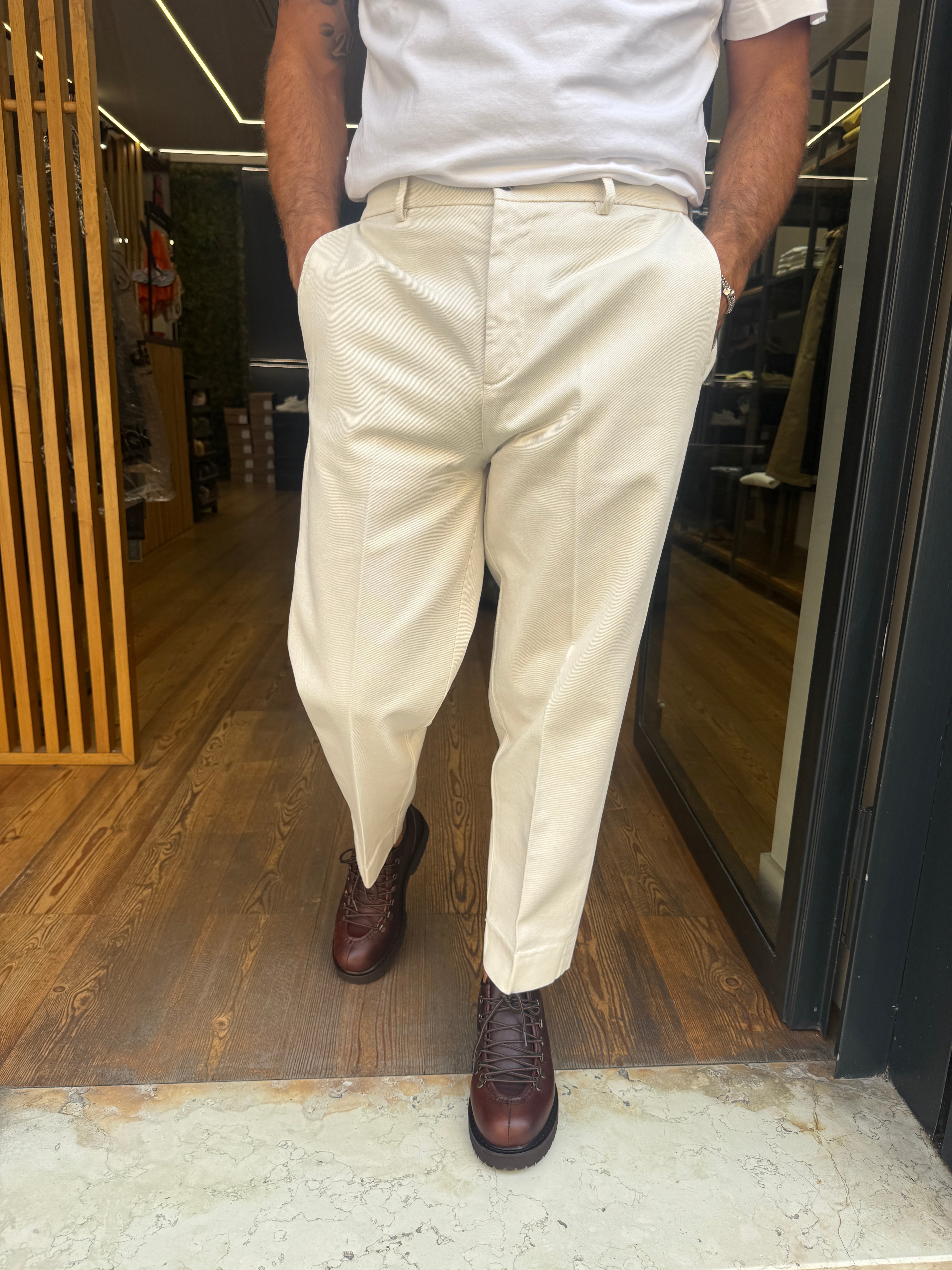 BONHERU: Chiba- Pantalone Over-fit