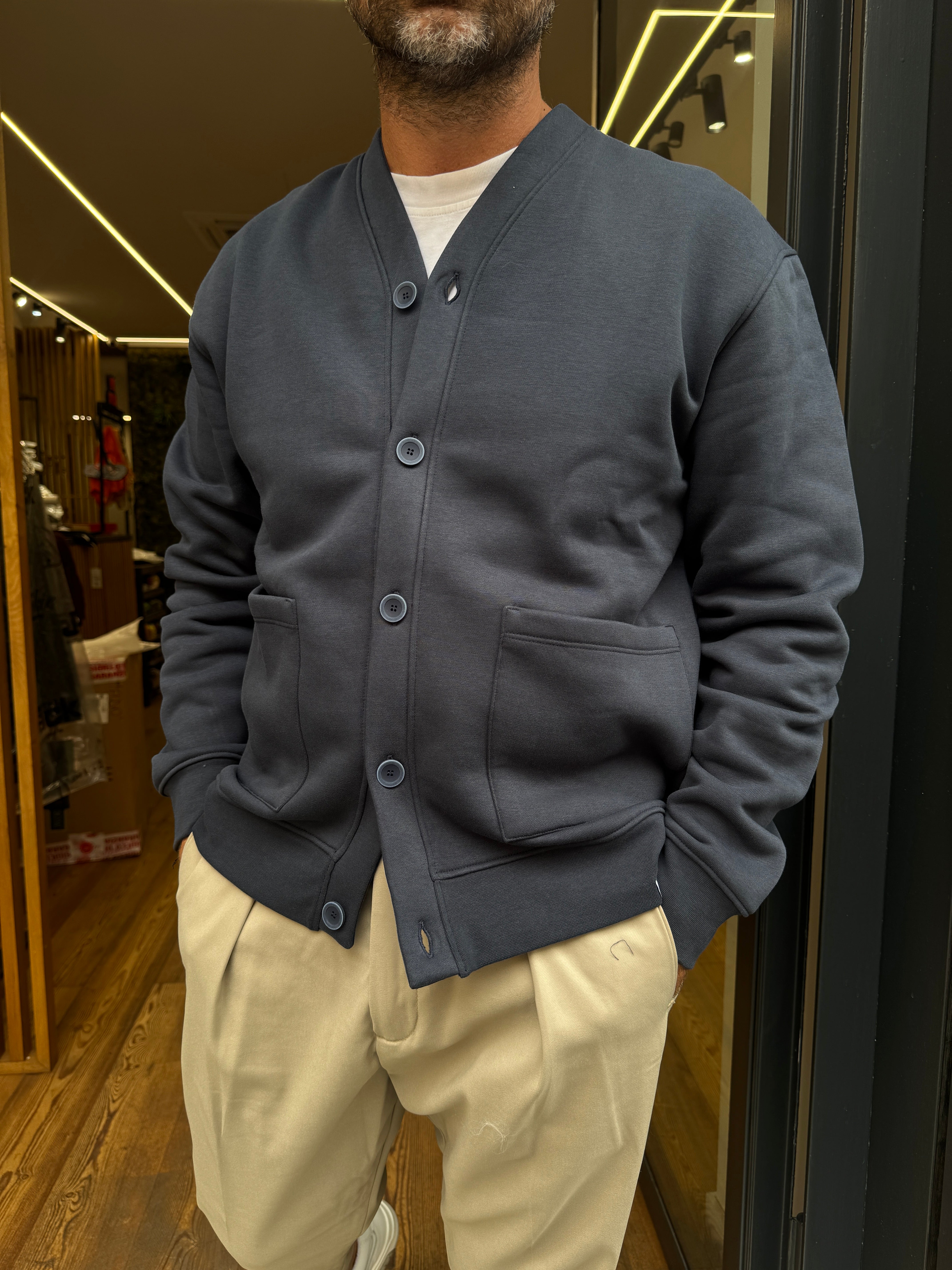 Woc_Brand: Cardigan regular