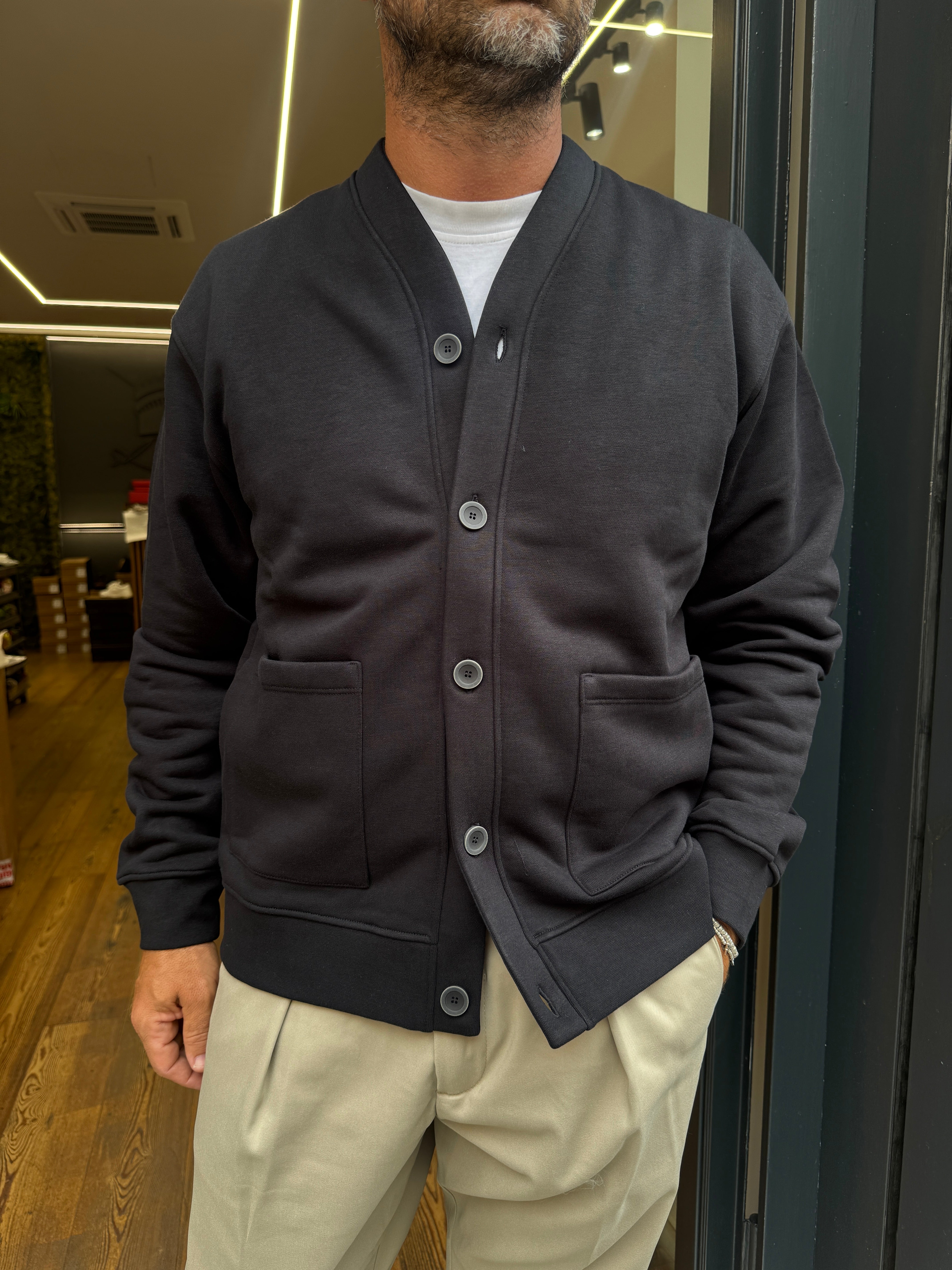 Woc_Brand: Cardigan regular