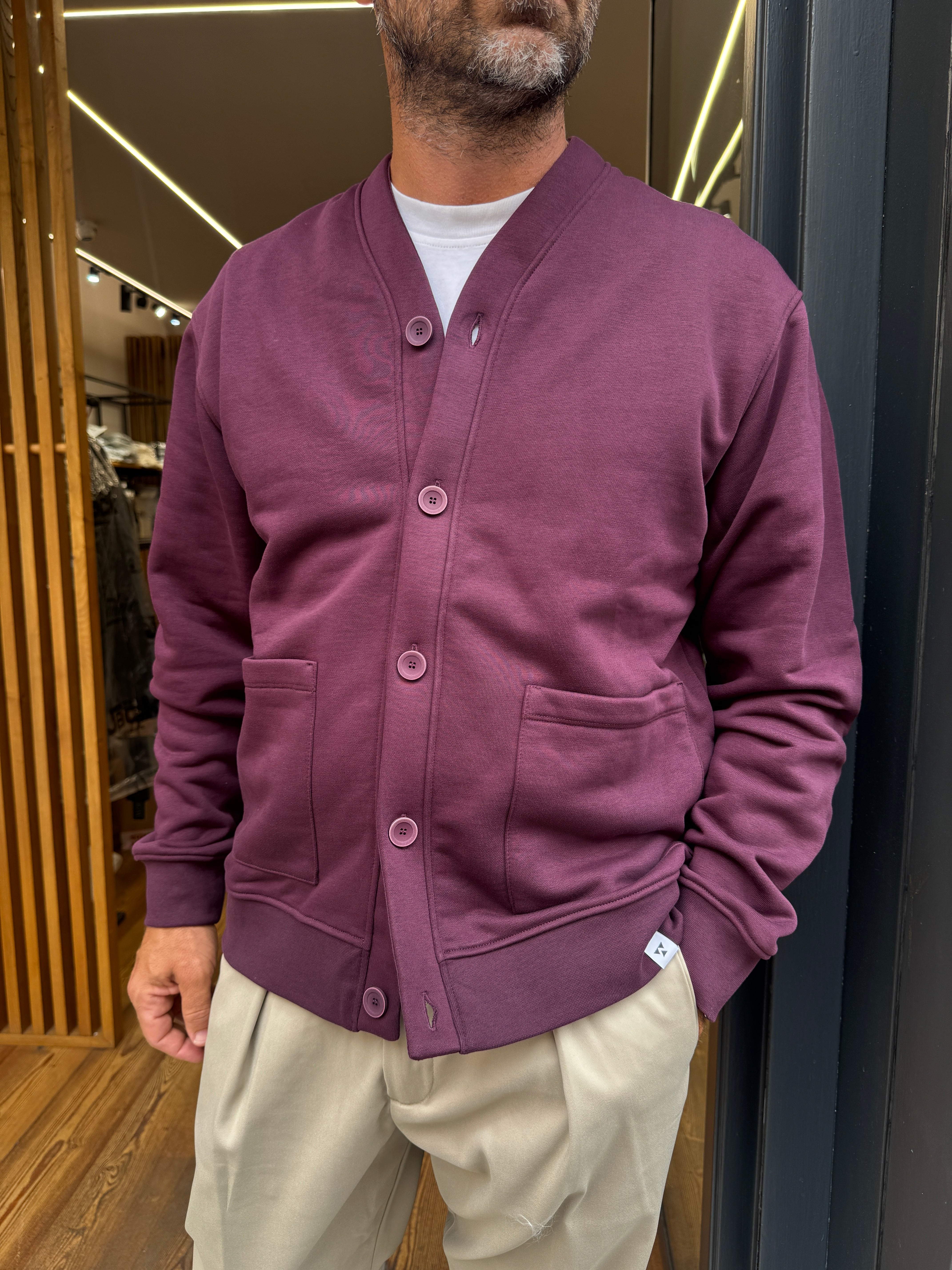 Woc_Brand: Cardigan regular