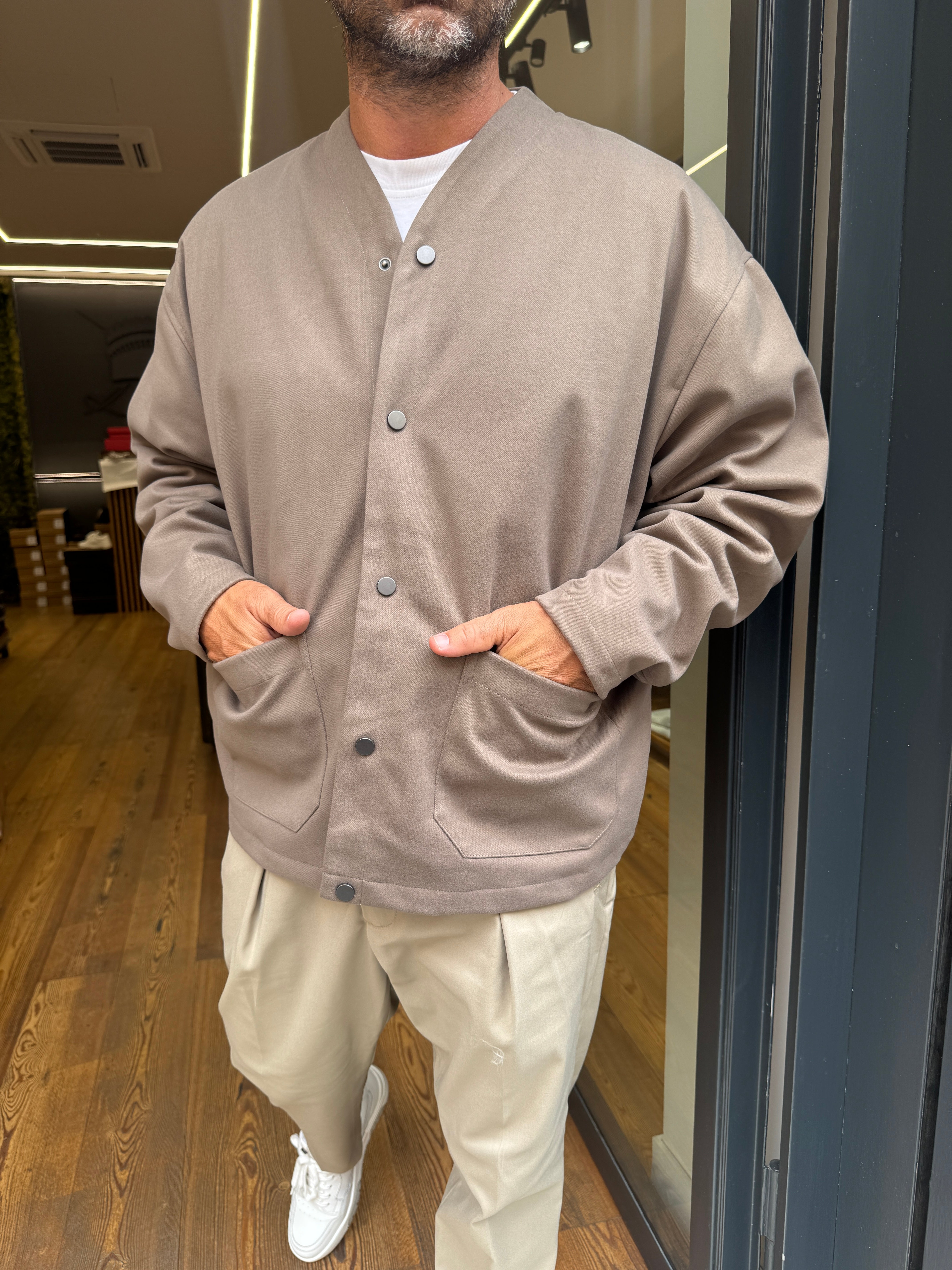 Woc: Kyoto- Jacket over