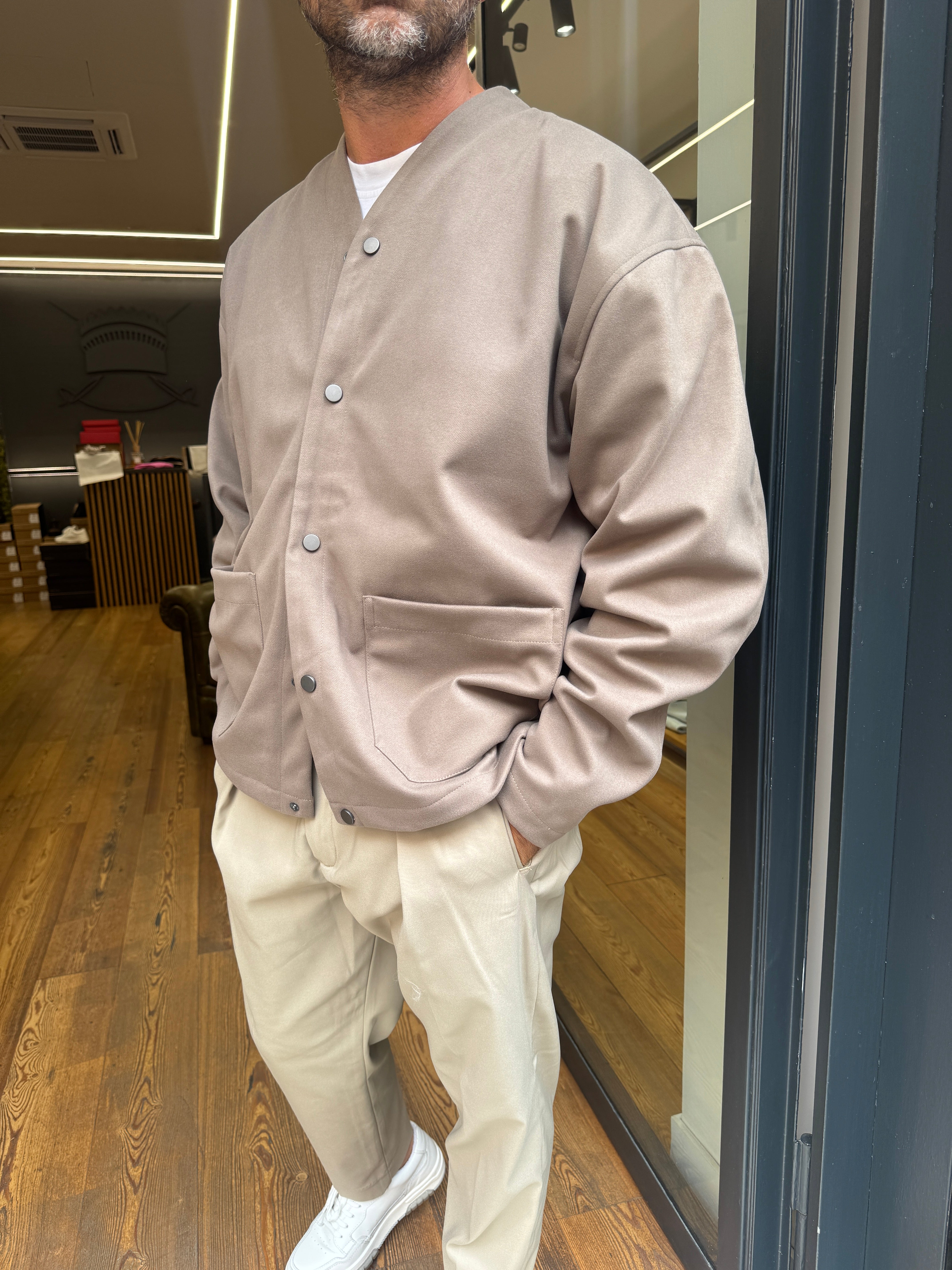 Woc: Kyoto- Jacket over