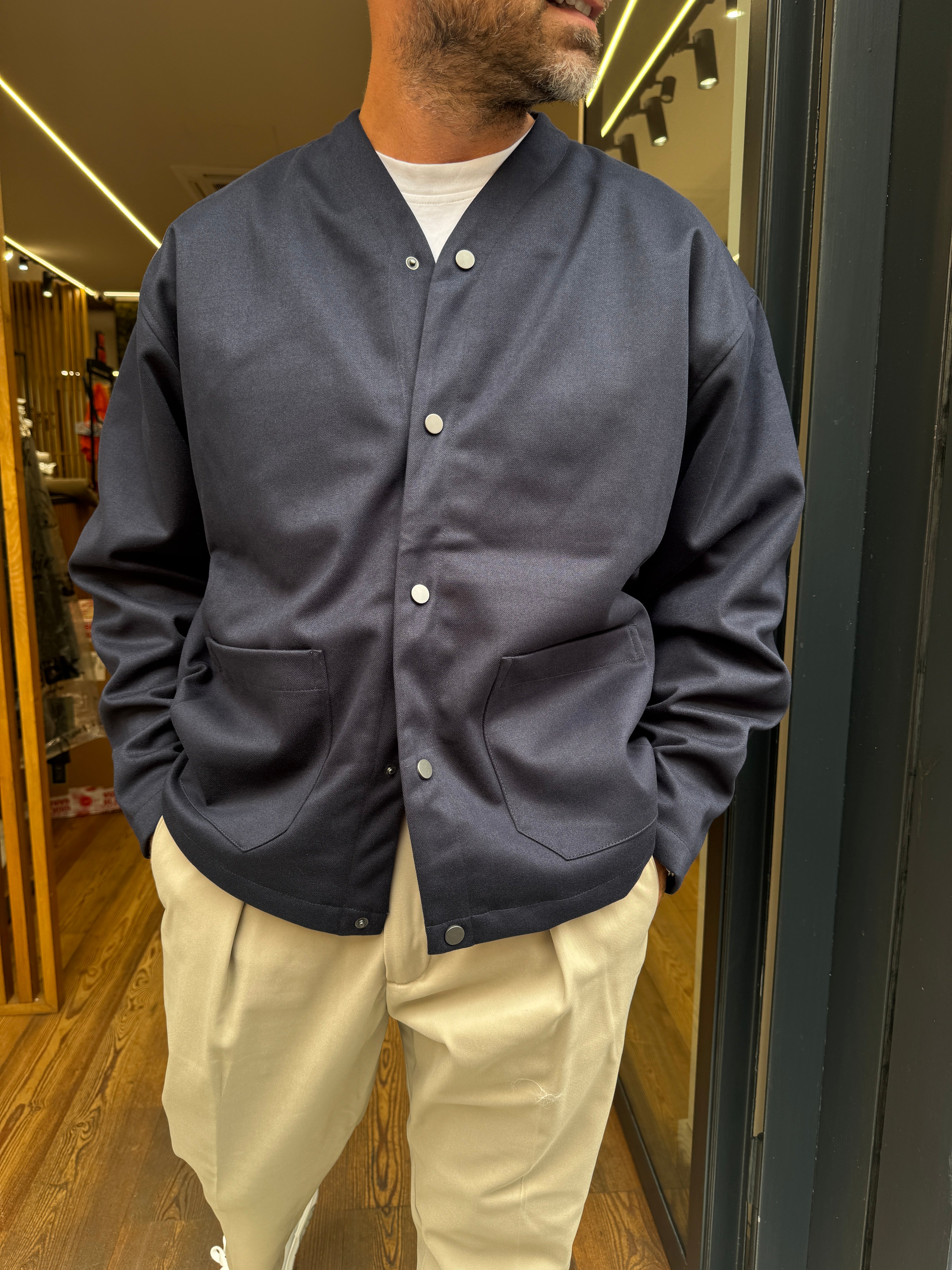 Woc: Kyoto- Jacket over