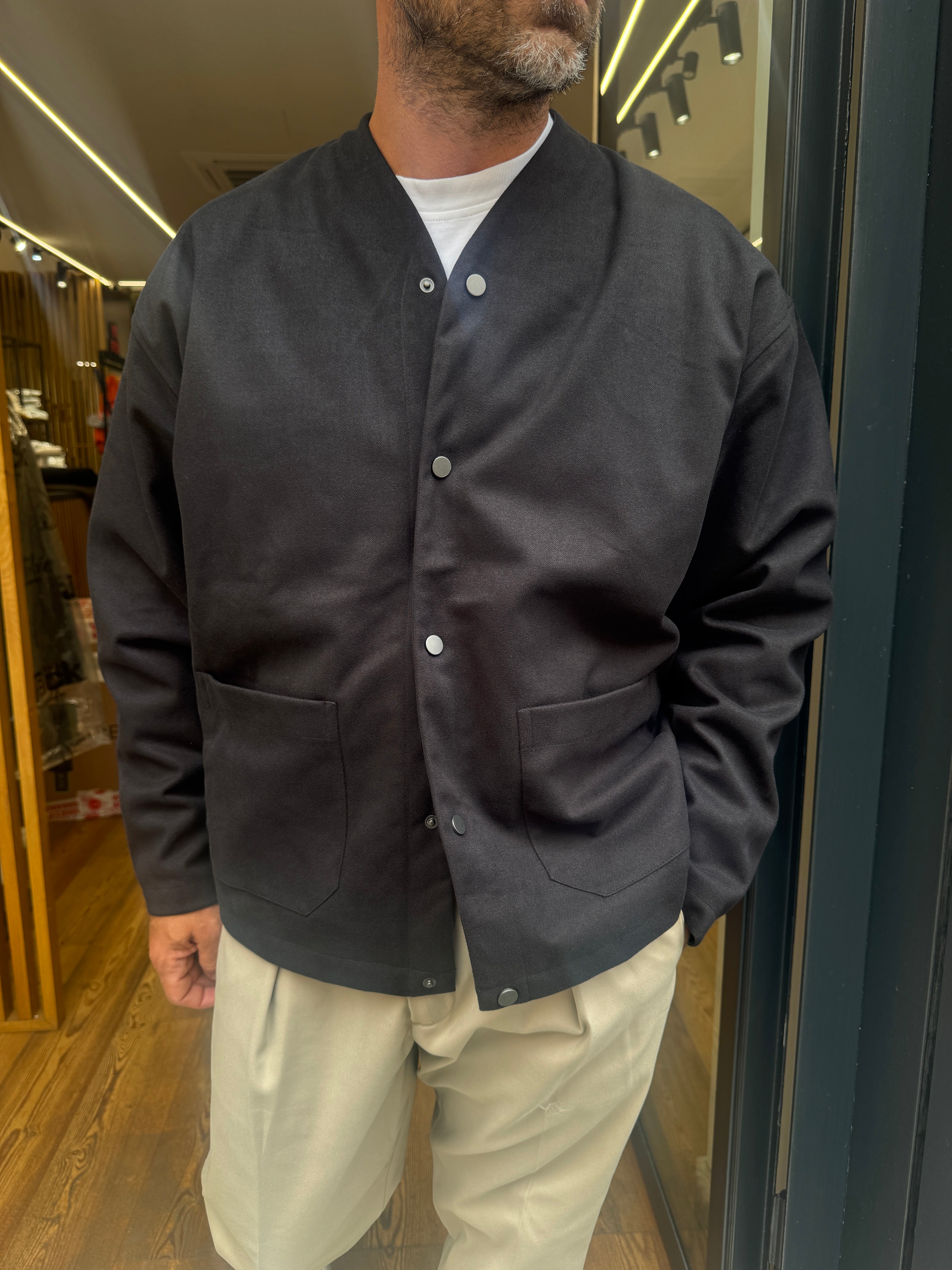 Woc: Kyoto- Jacket over