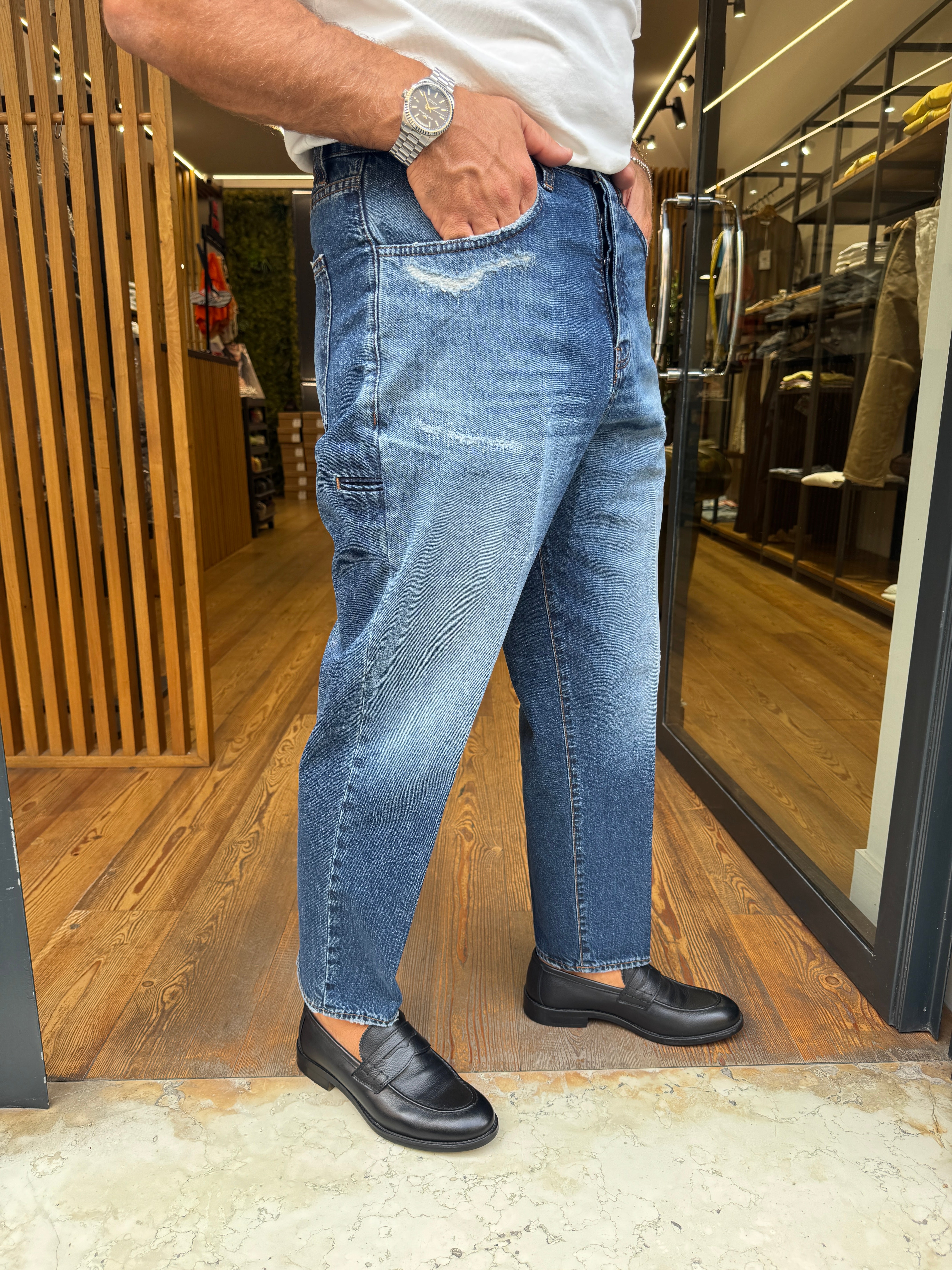 Bonheur: Osaka- Denim fit Japan