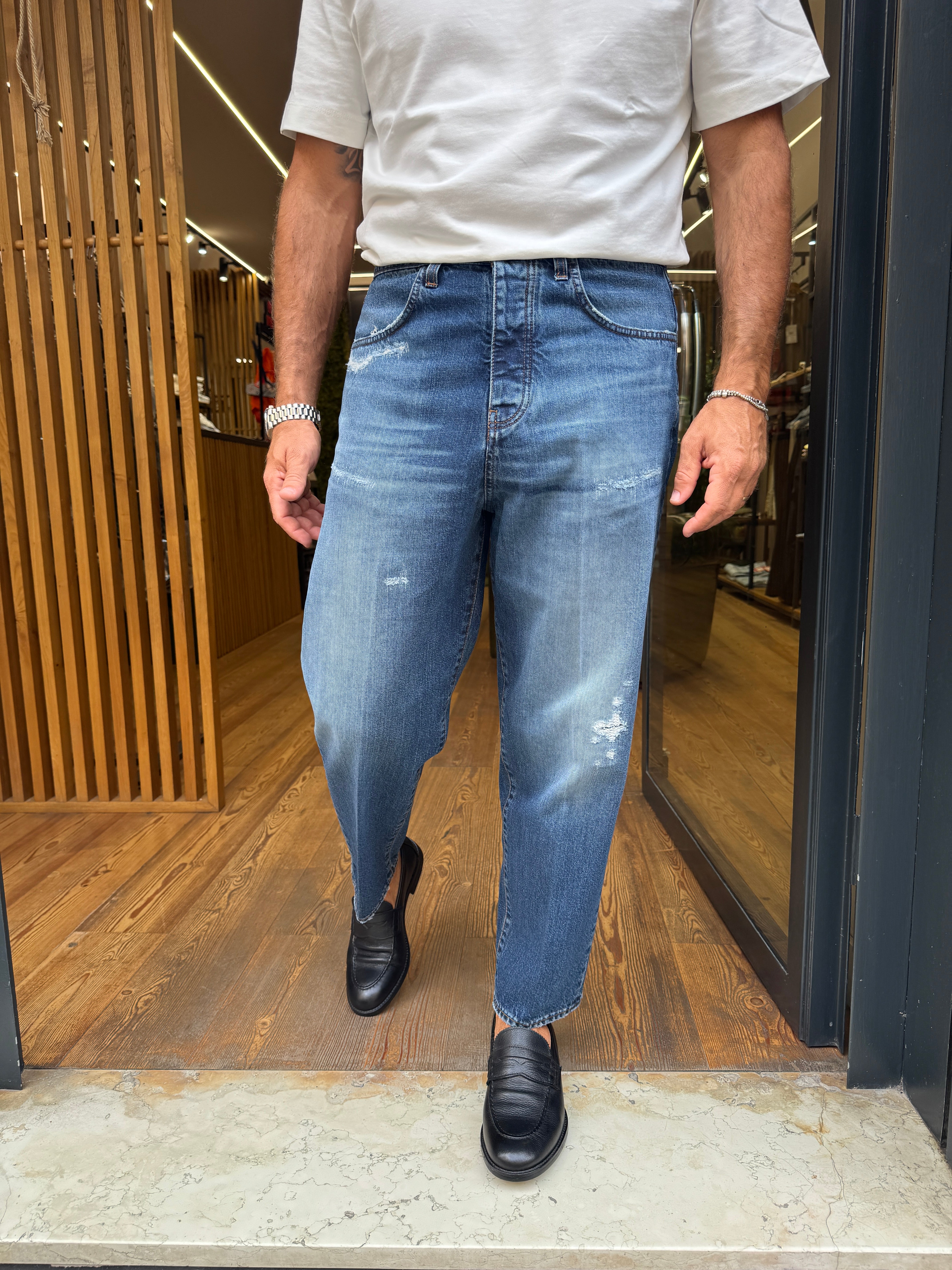 Bonheur: Osaka- Denim fit Japan