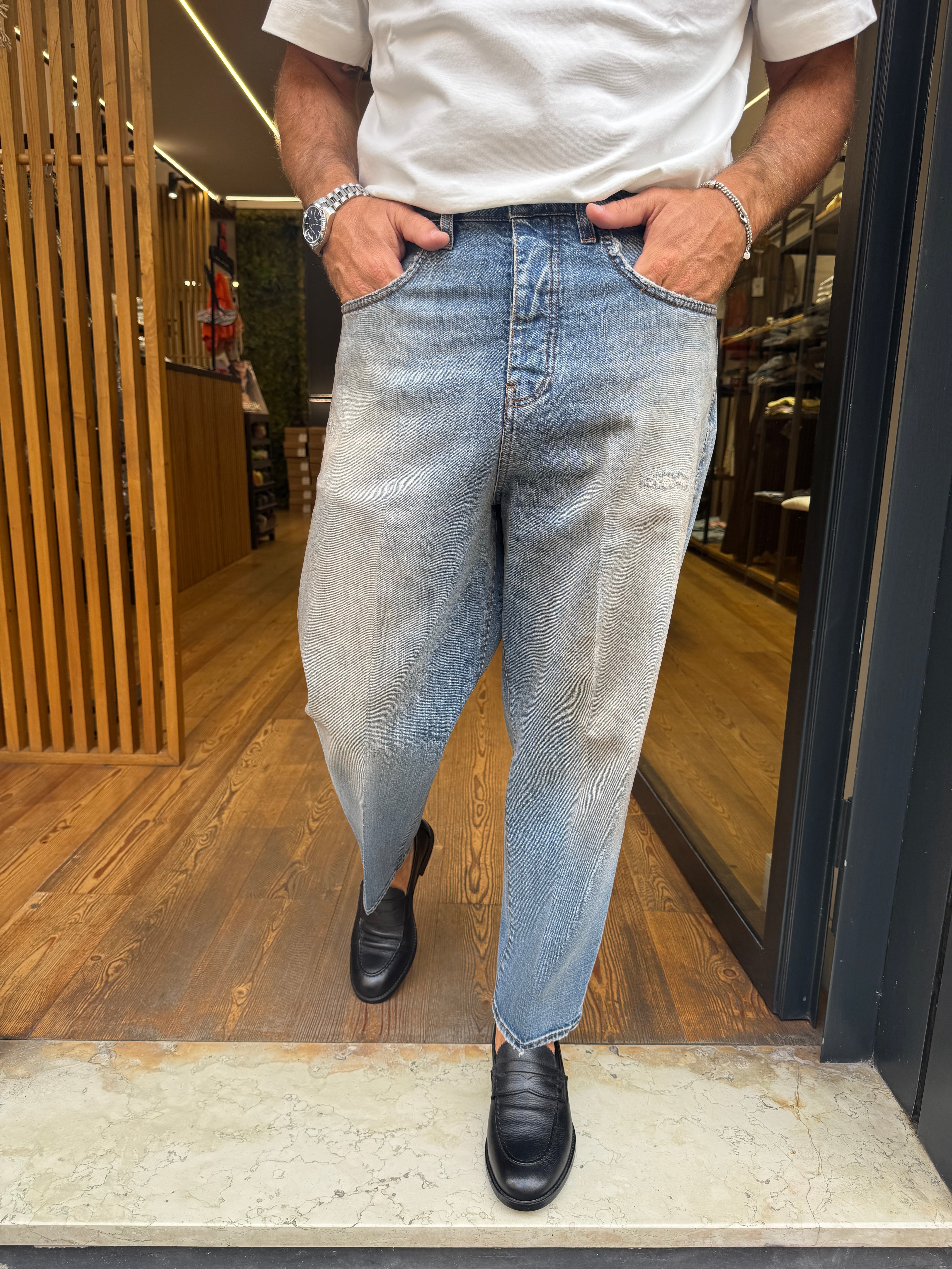 Bonheur: Osaka- Denim fit Japan