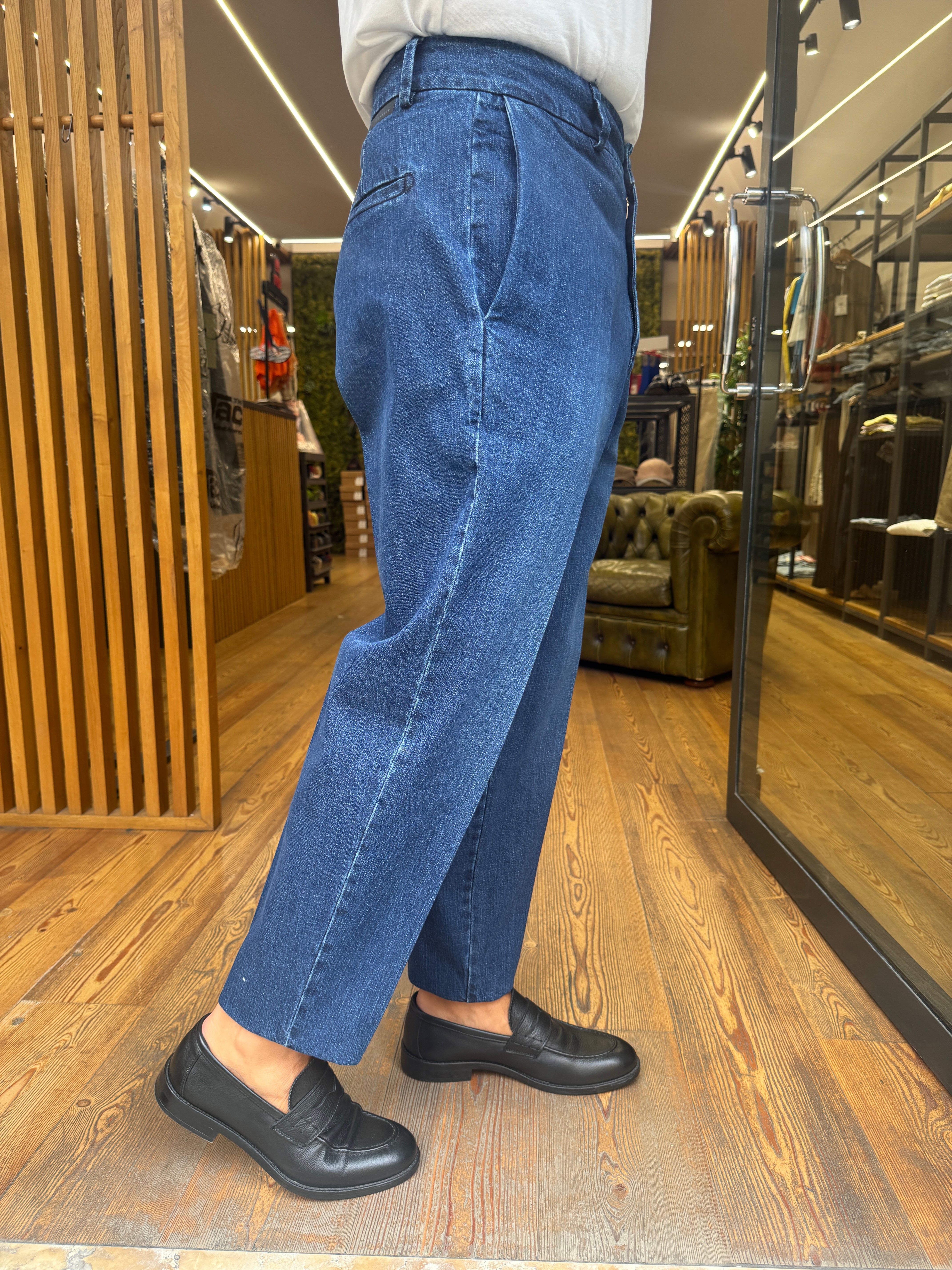 Bonheur: Chiba- Denim Over-fit