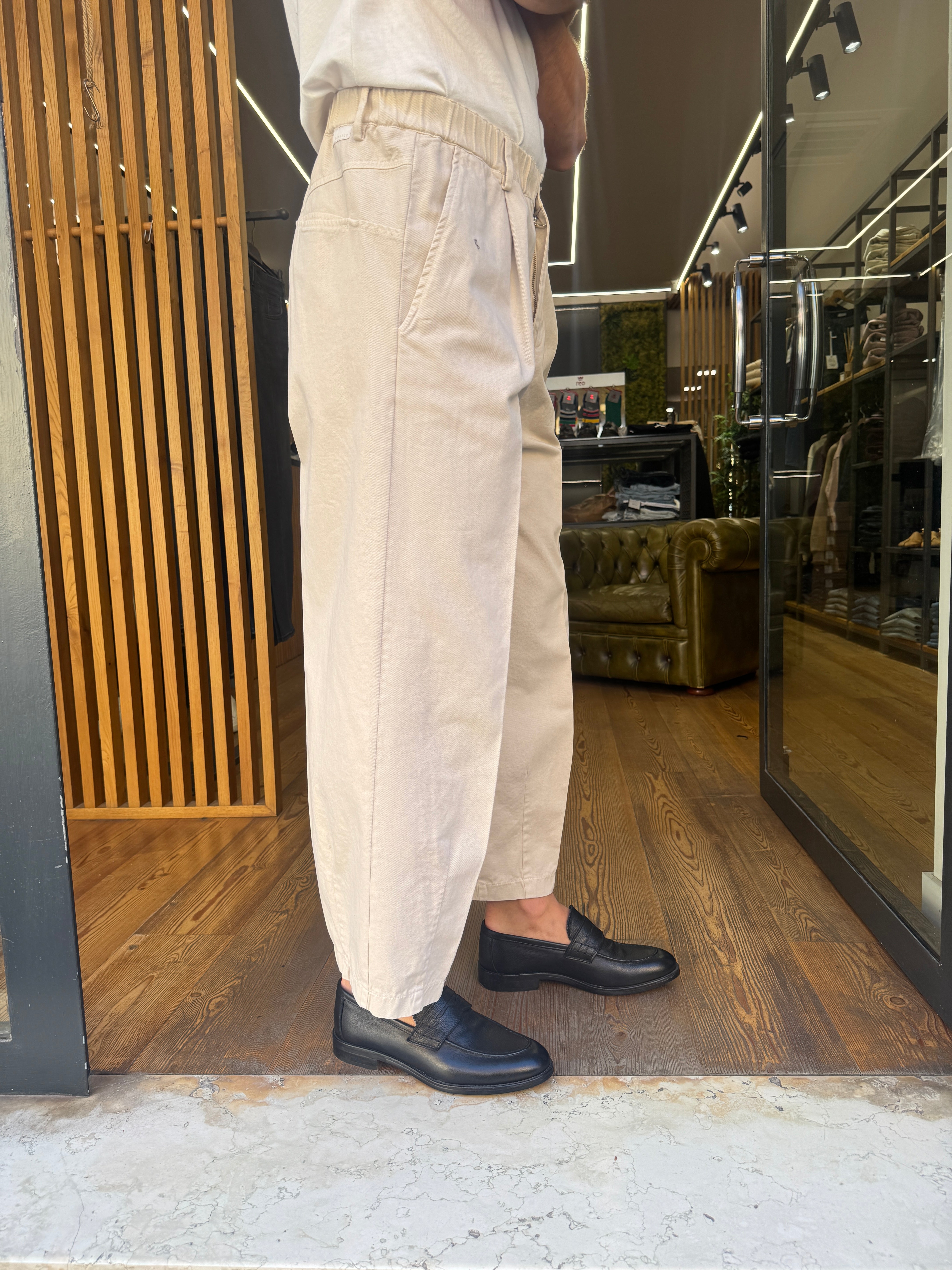 Bonheur: Kochi- Pantalone Over-fit