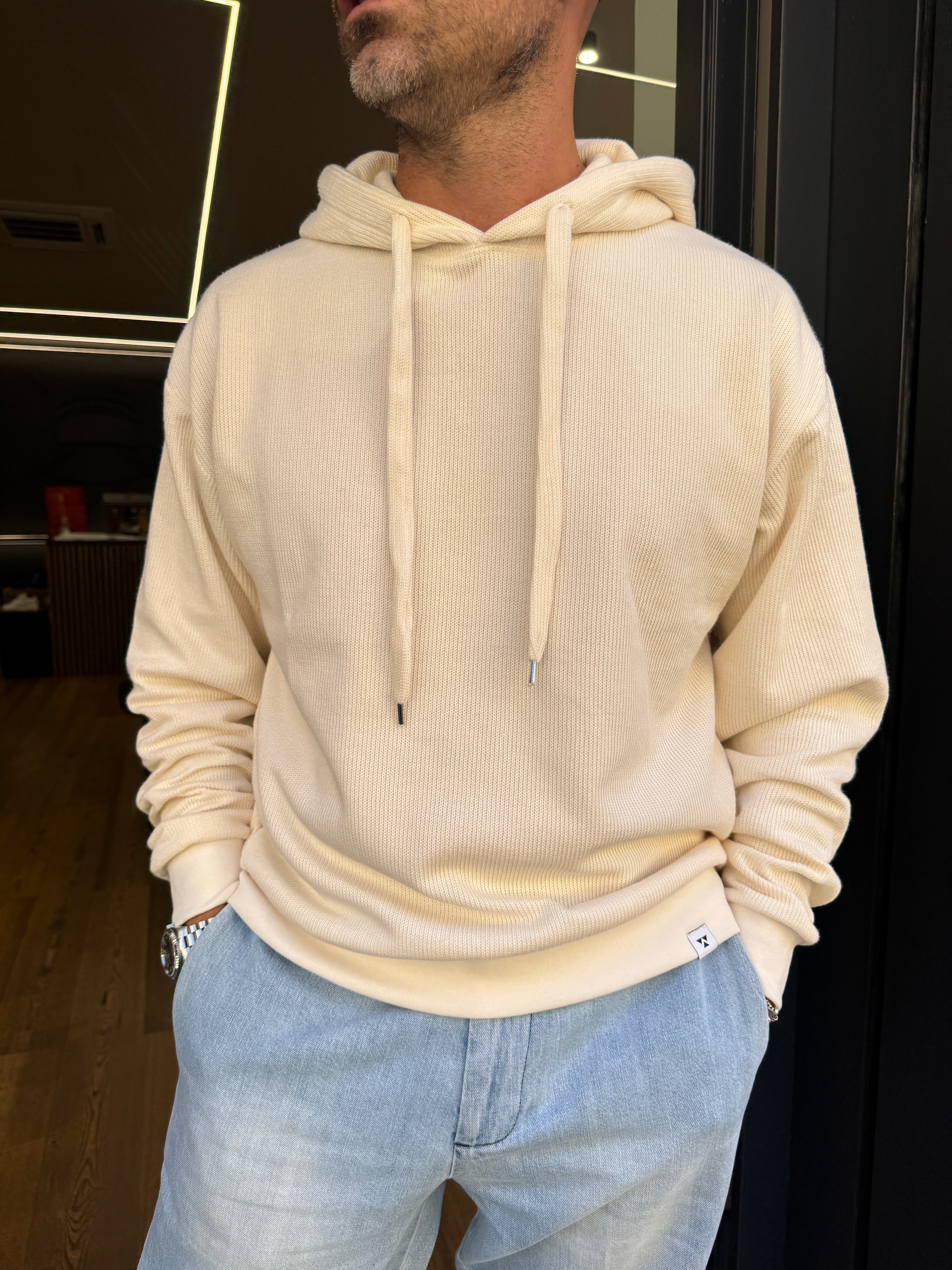 Woc: Phoenix- Maglione con cappuccio