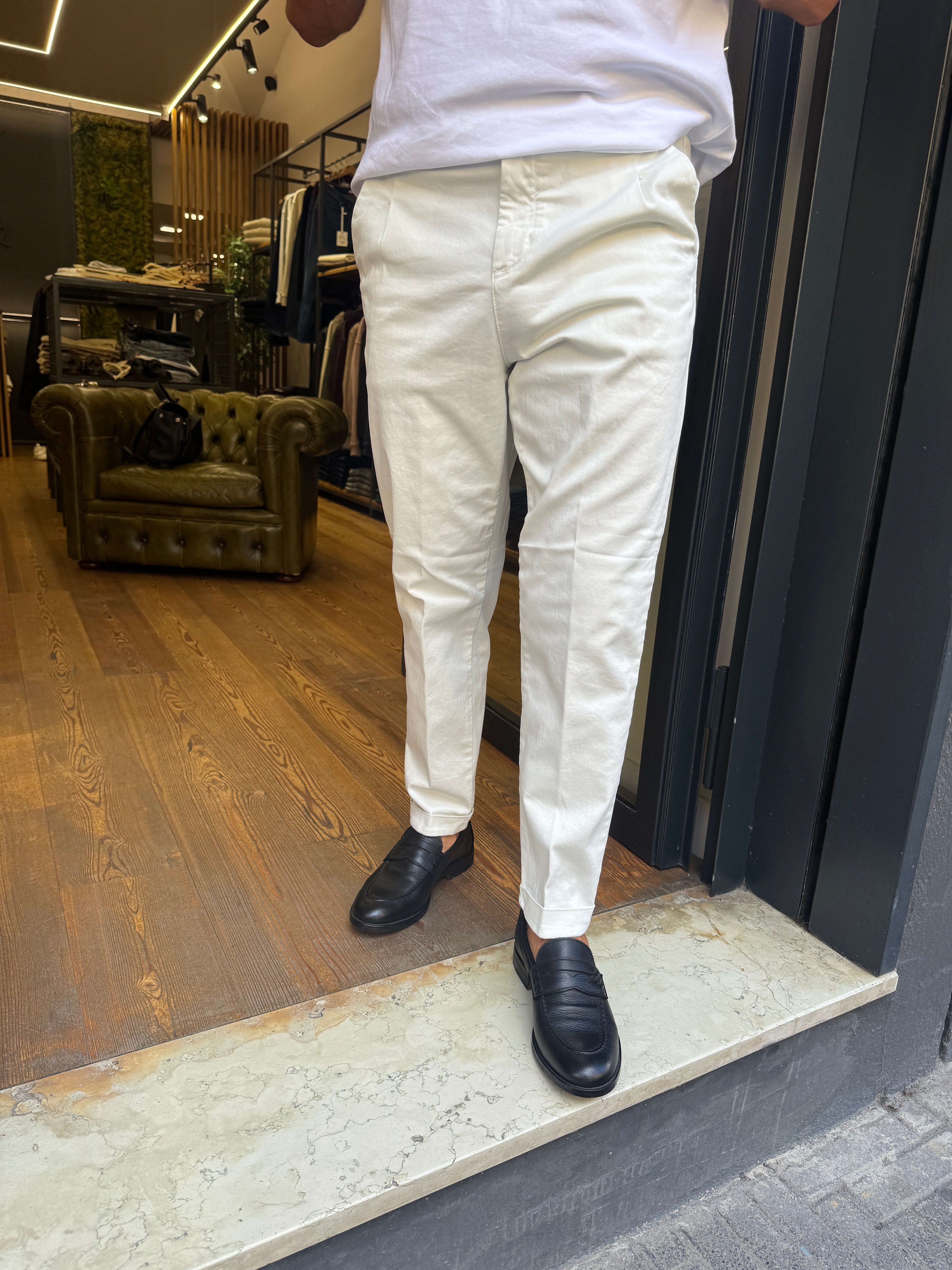 Squad: Rio- Pantalone con pence