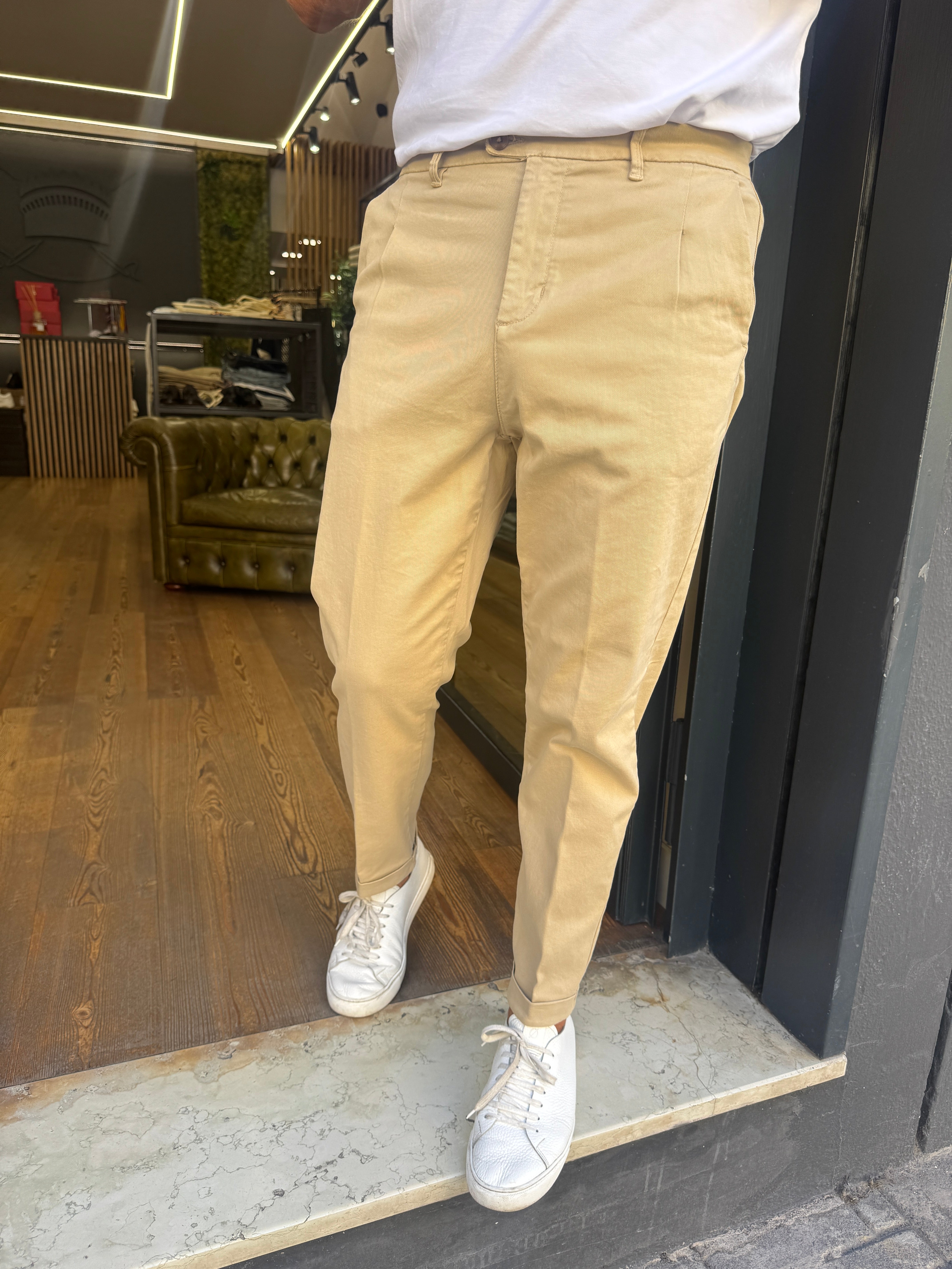 Squad: Rio- Pantalone con pence