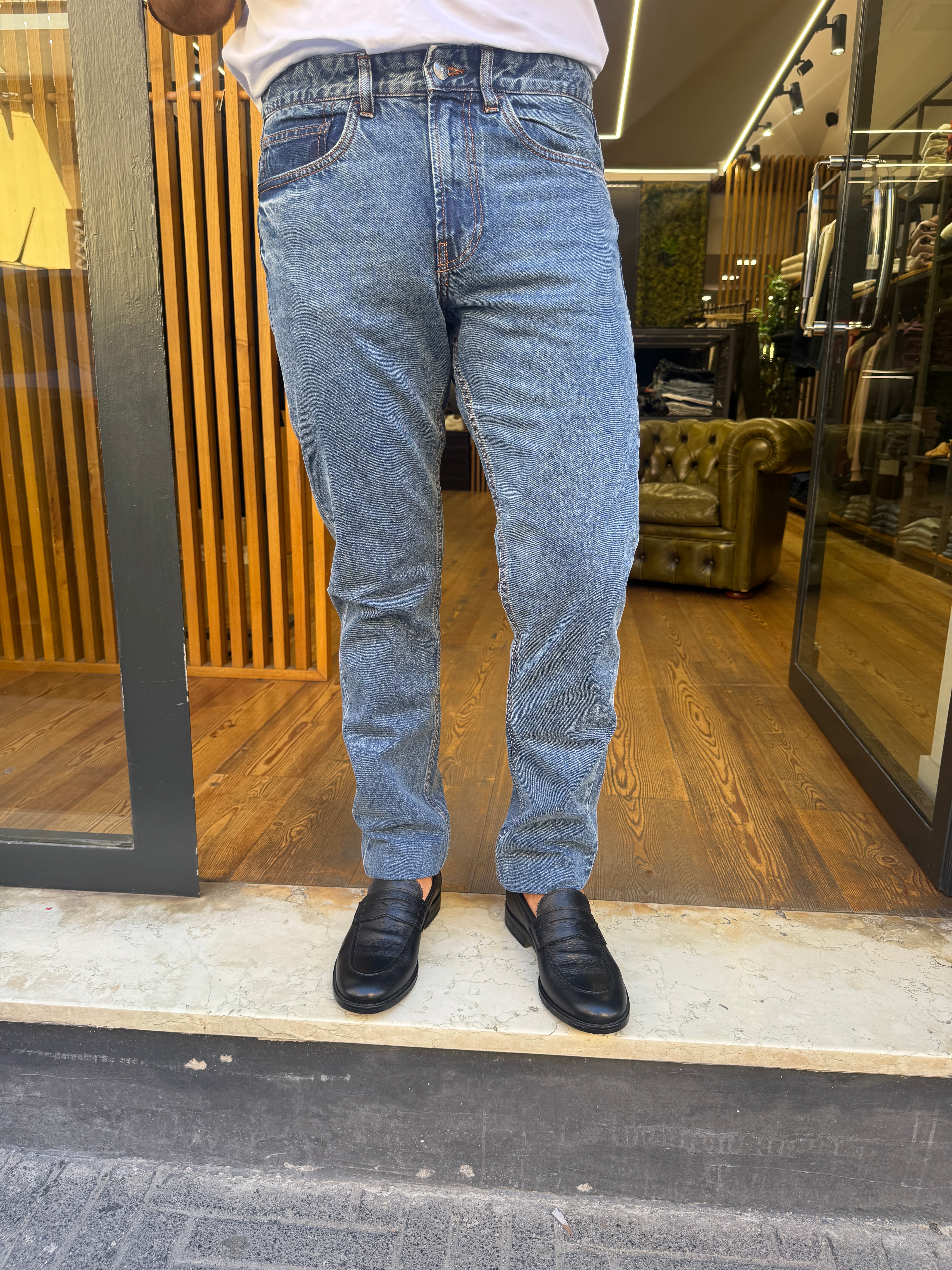 Trez: Maverik- Denim 5TK