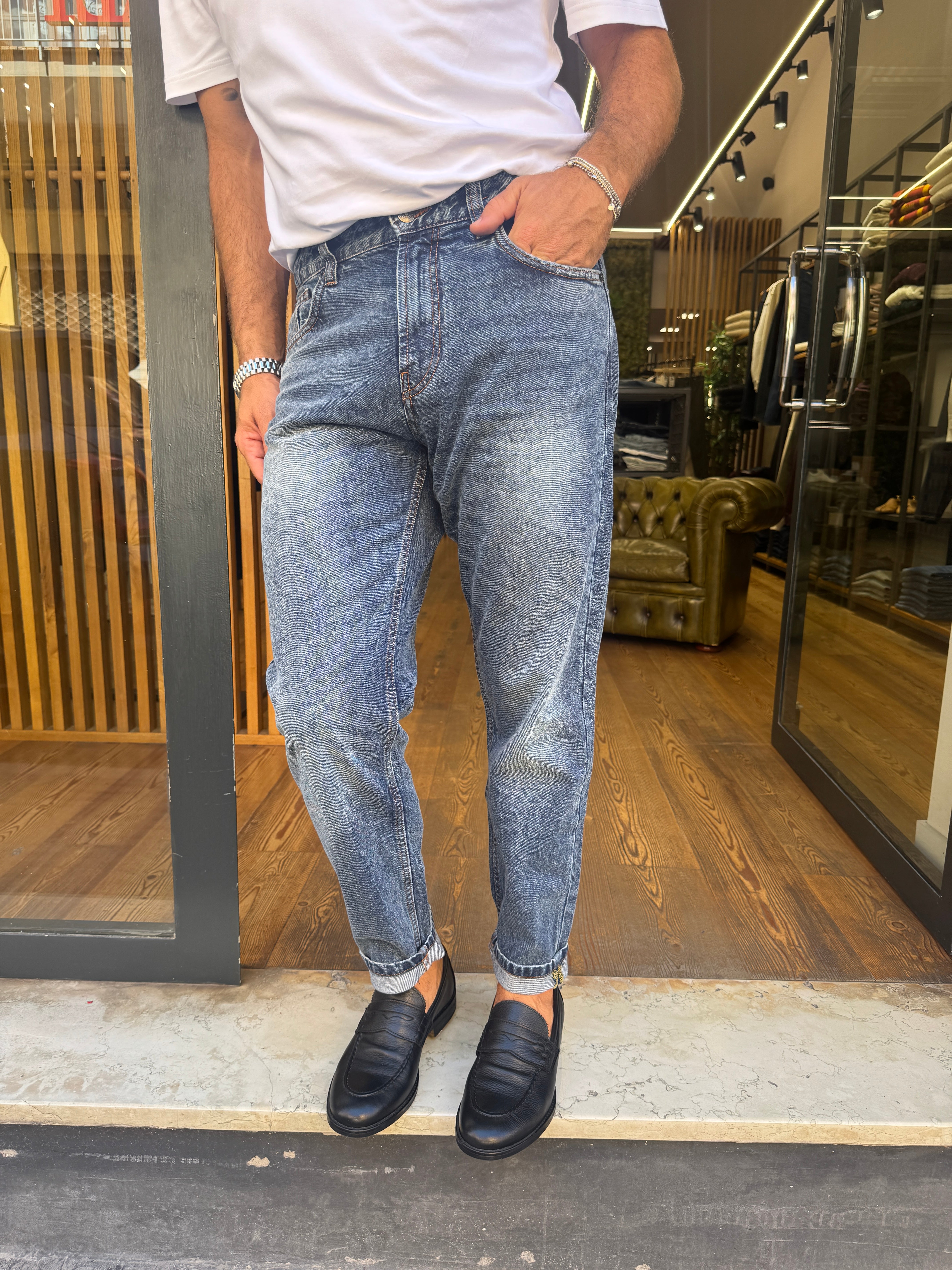 Trez: Nuvola-Denim 5TK