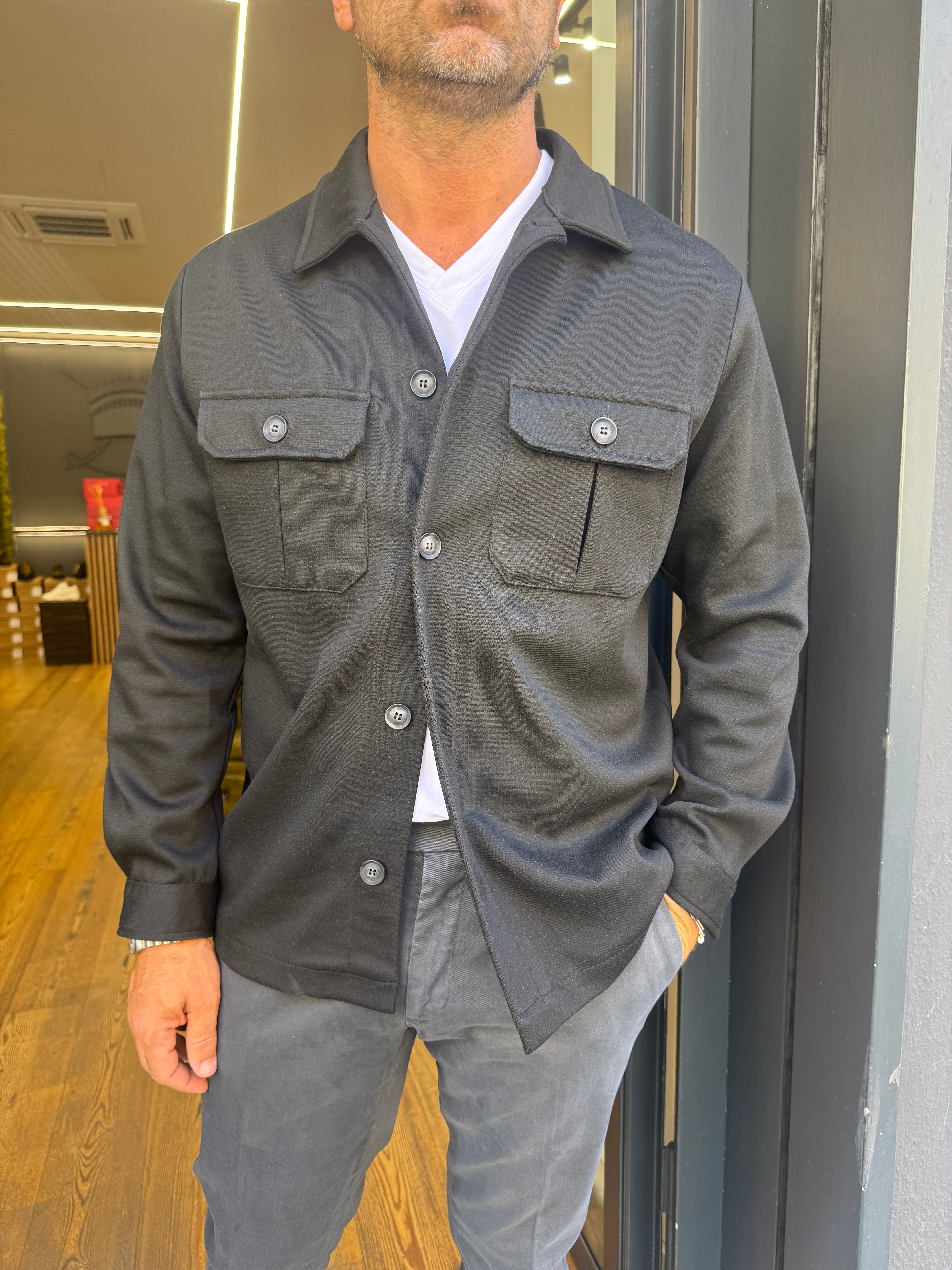 Squad: Berlino- Jacket con tasche