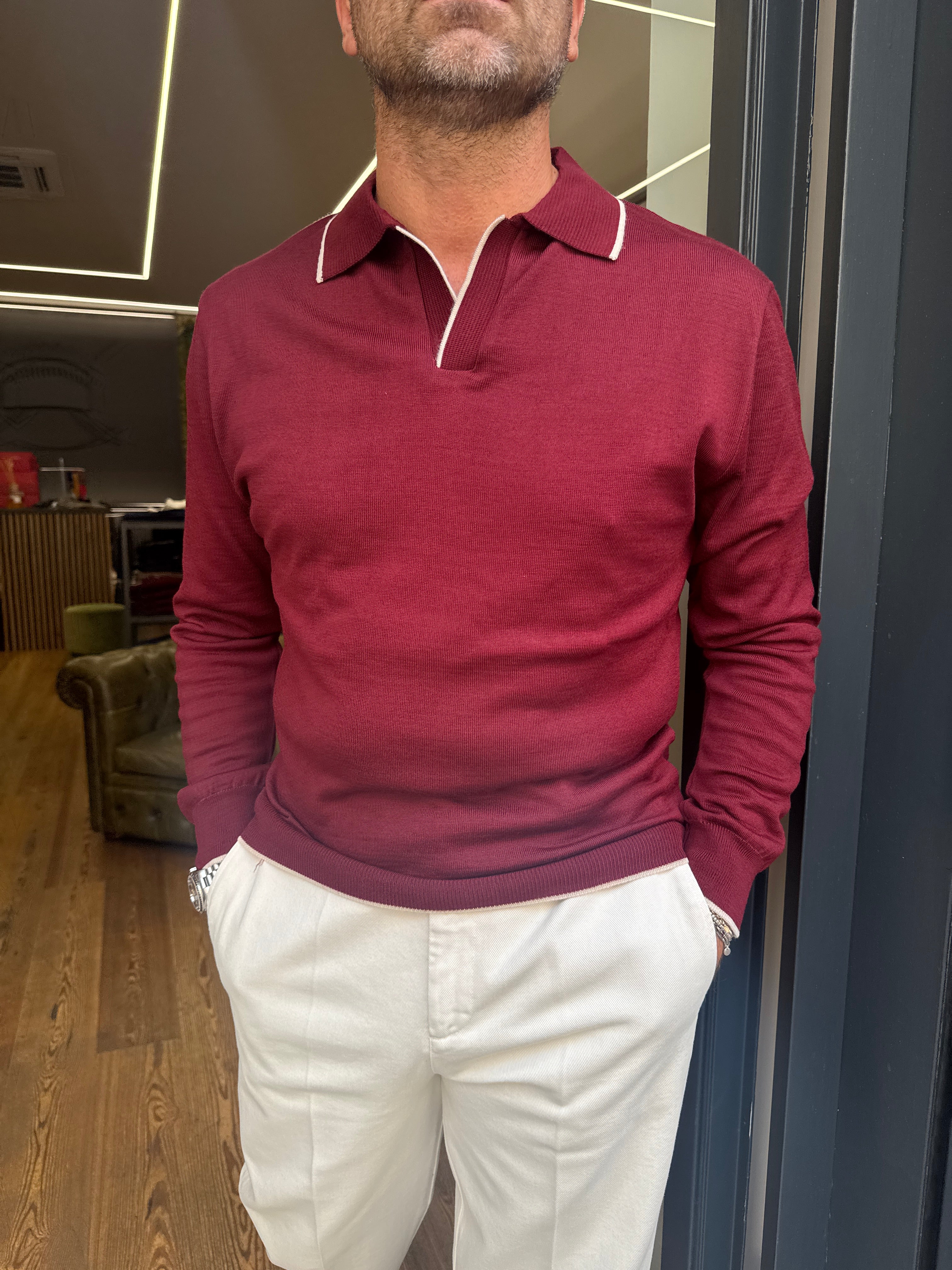 Squad: Malta- Polo s/bottoni