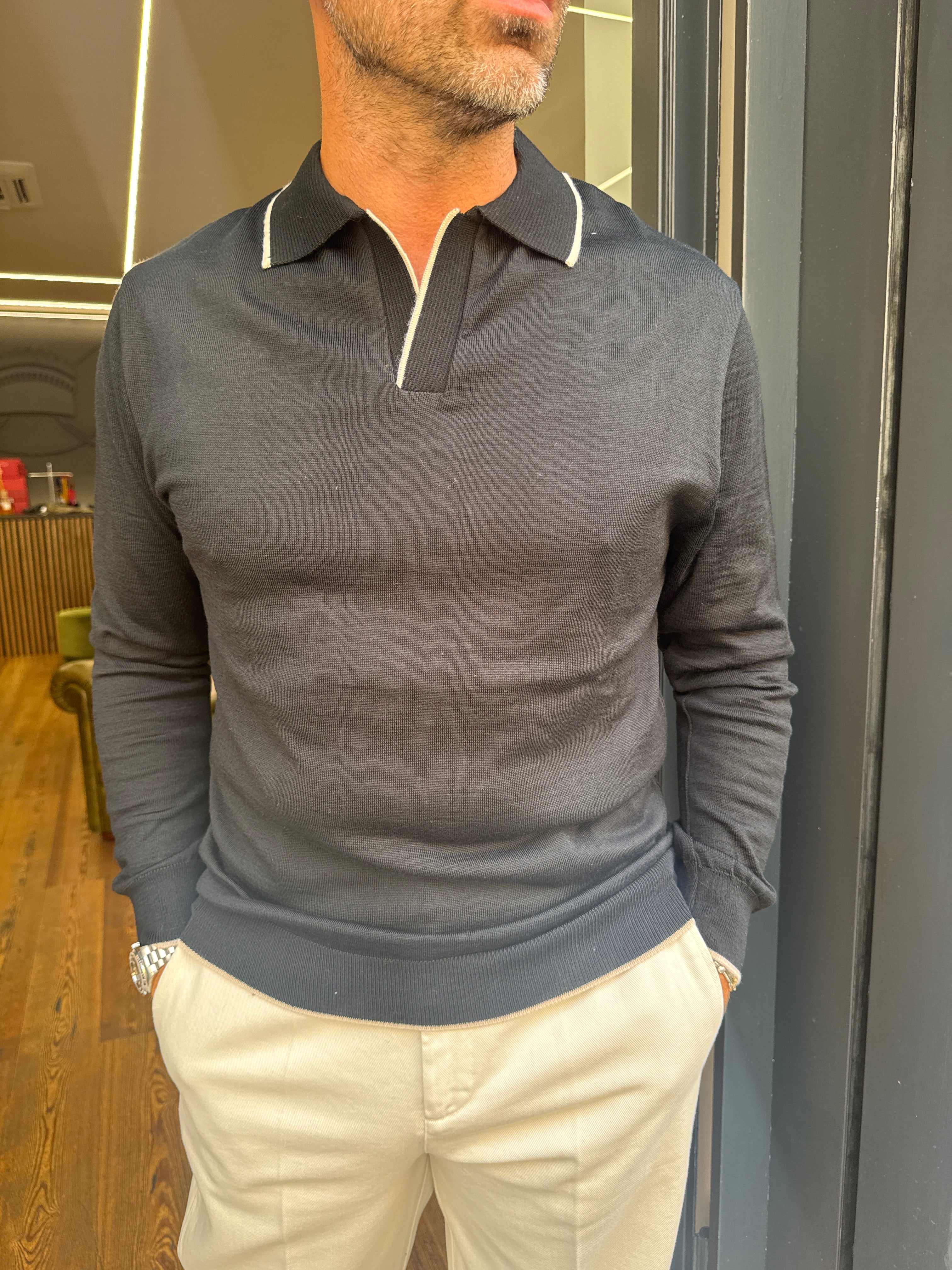 Squad: Malta- Polo s/bottoni