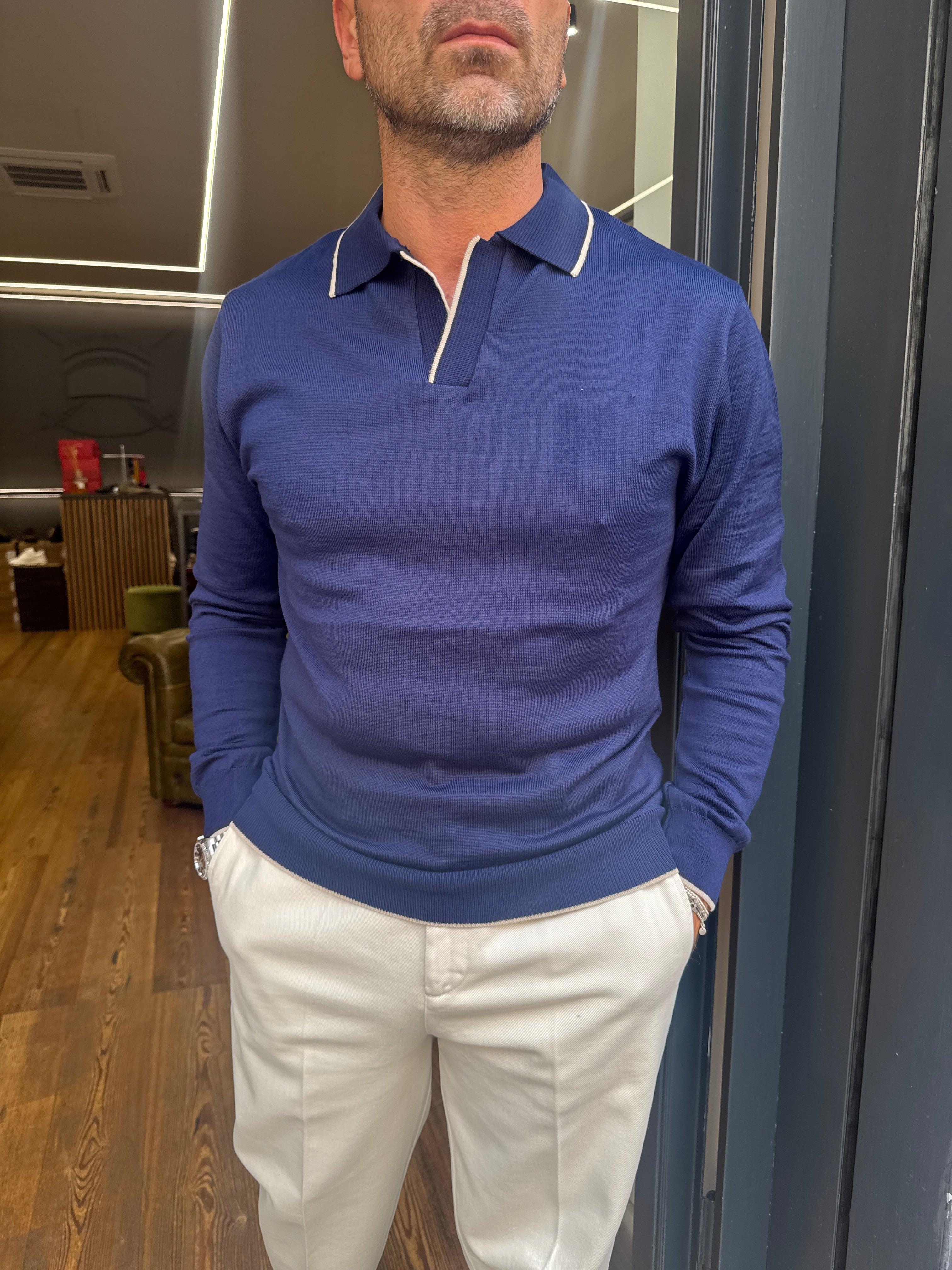 Squad: Malta- Polo s/bottoni