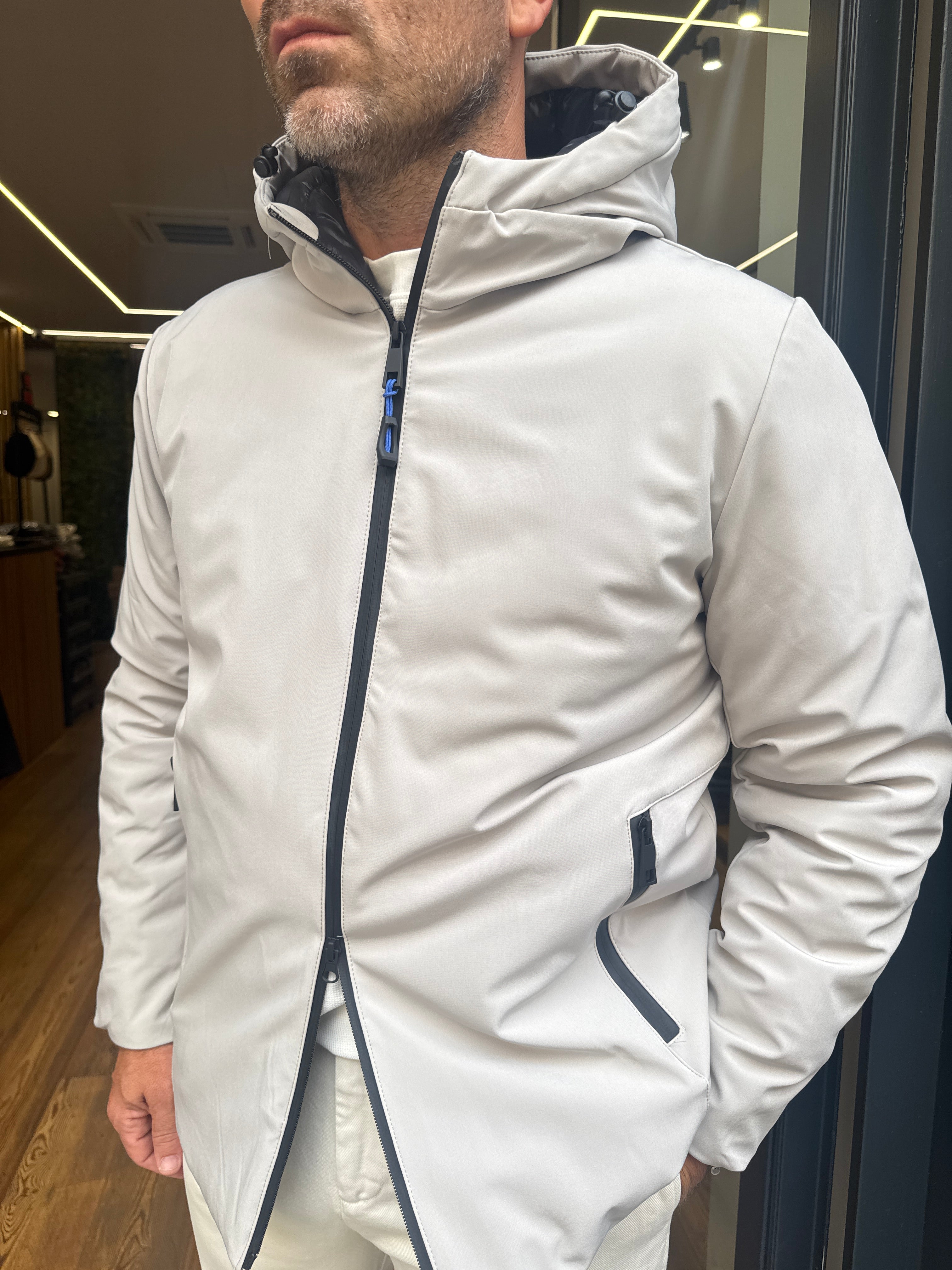 Trez: Grung : Giubbotto imbottito c/cappuccio