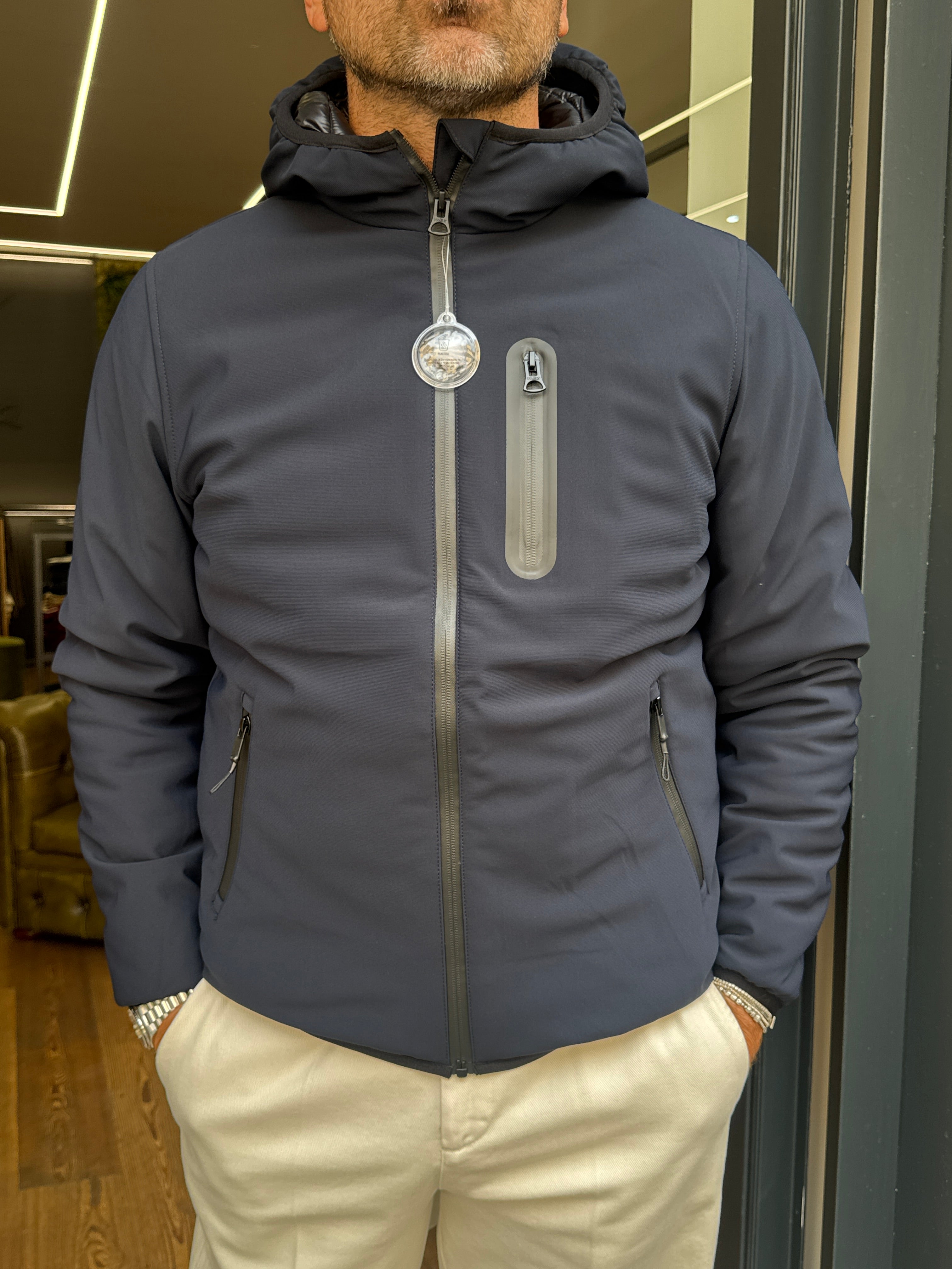 Trez: Gregg - Giubbotto con cappuccio