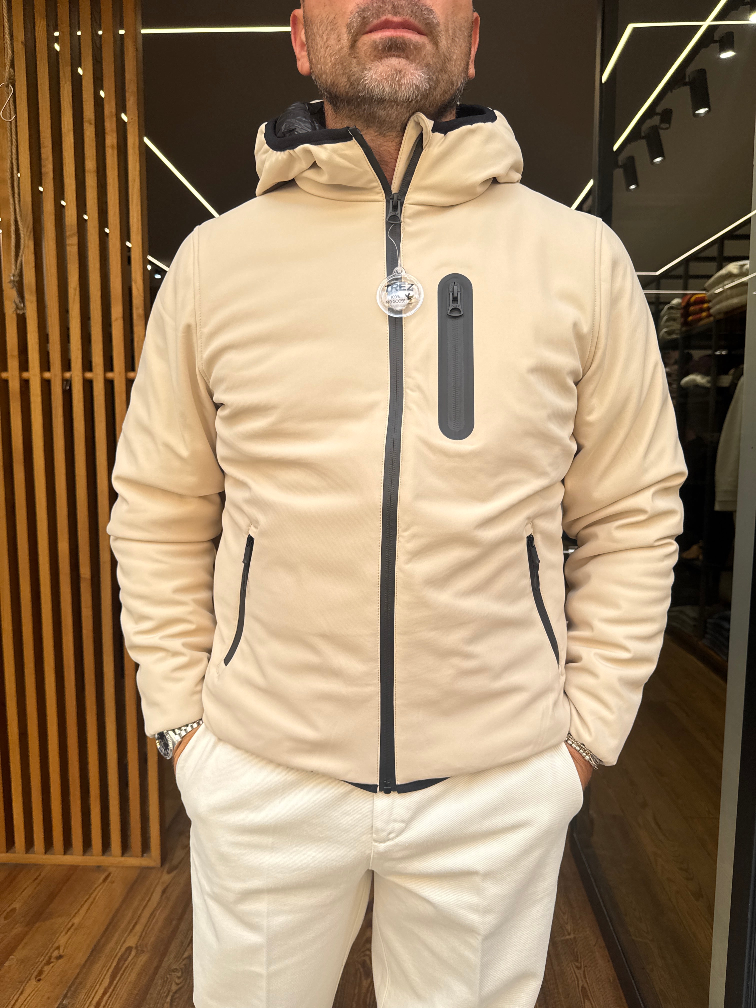 Trez: Gregg - Giubbotto con cappuccio