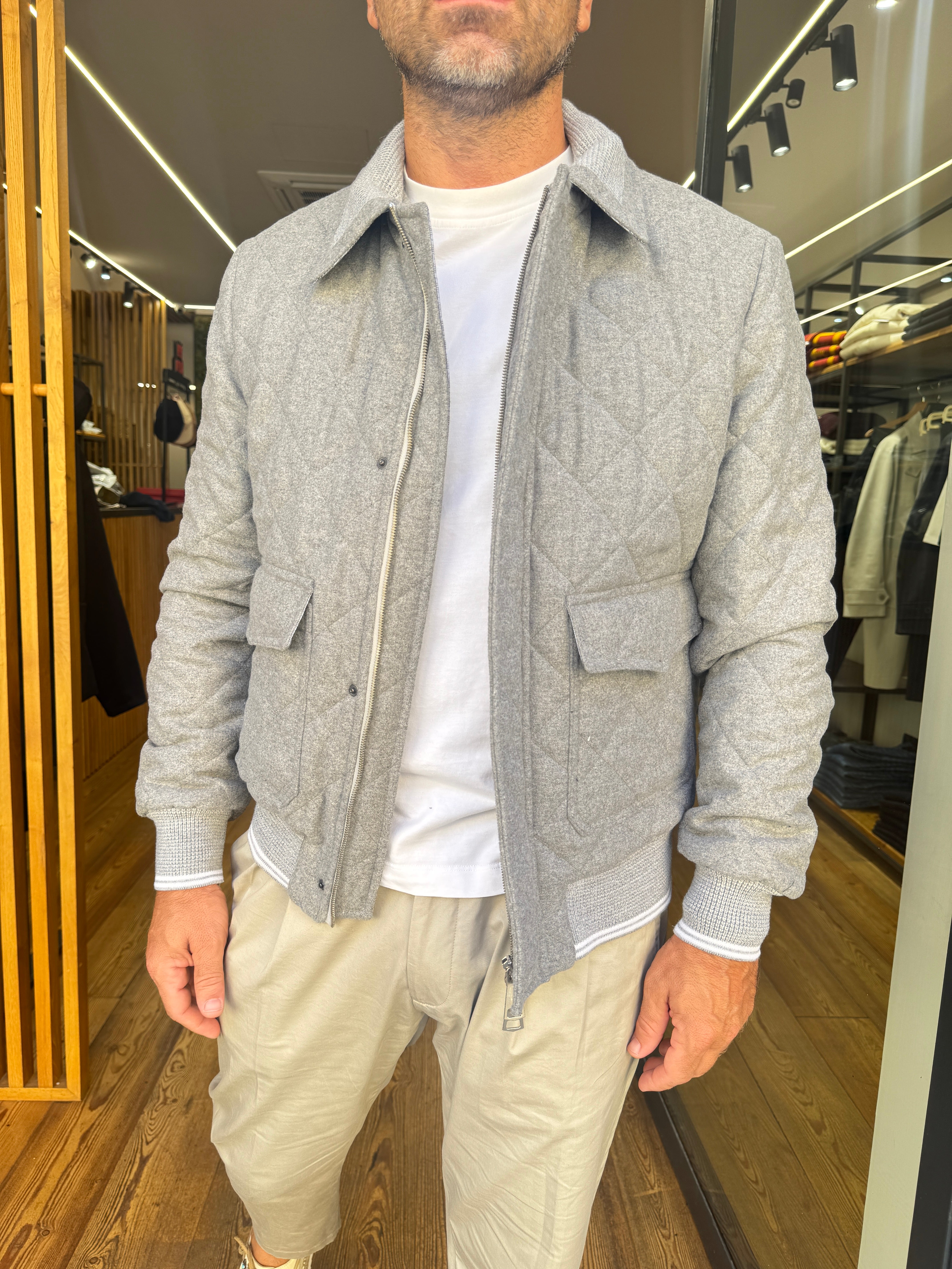 Martin Zelo: Tap- Bomber in panno