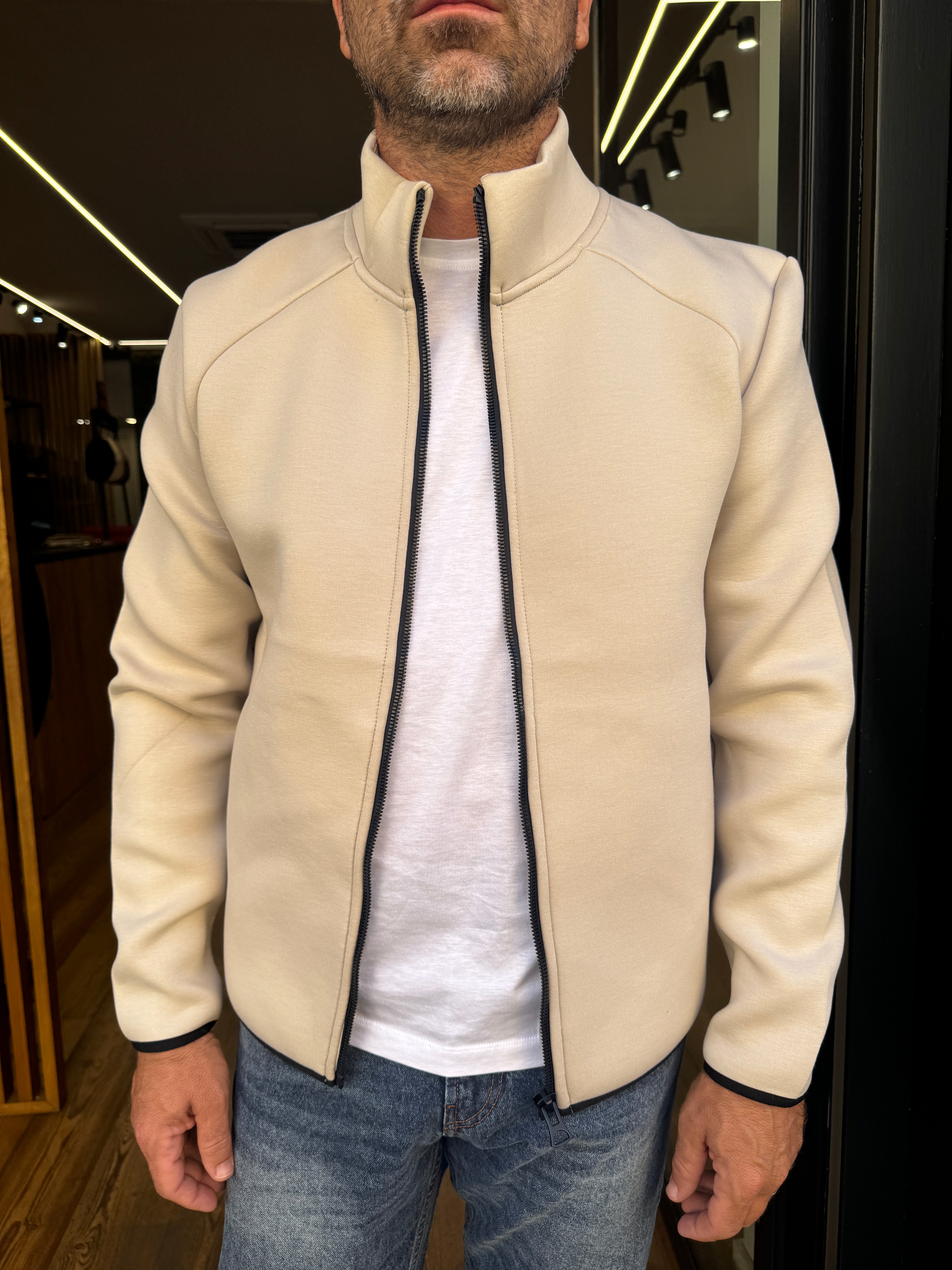 FEEZE- NEOPRENE SWEATSHIRT