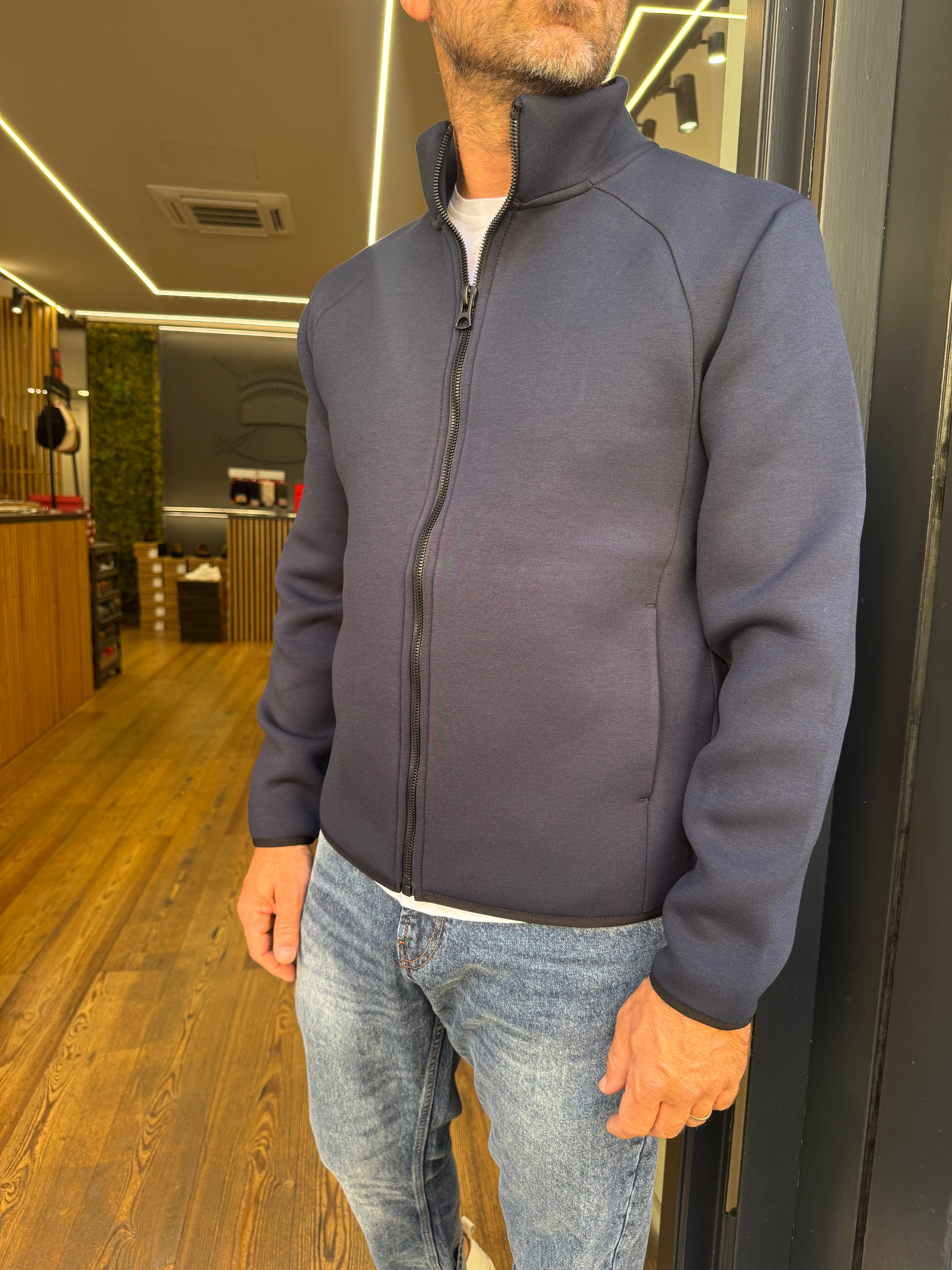 FEEZE- NEOPRENE SWEATSHIRT