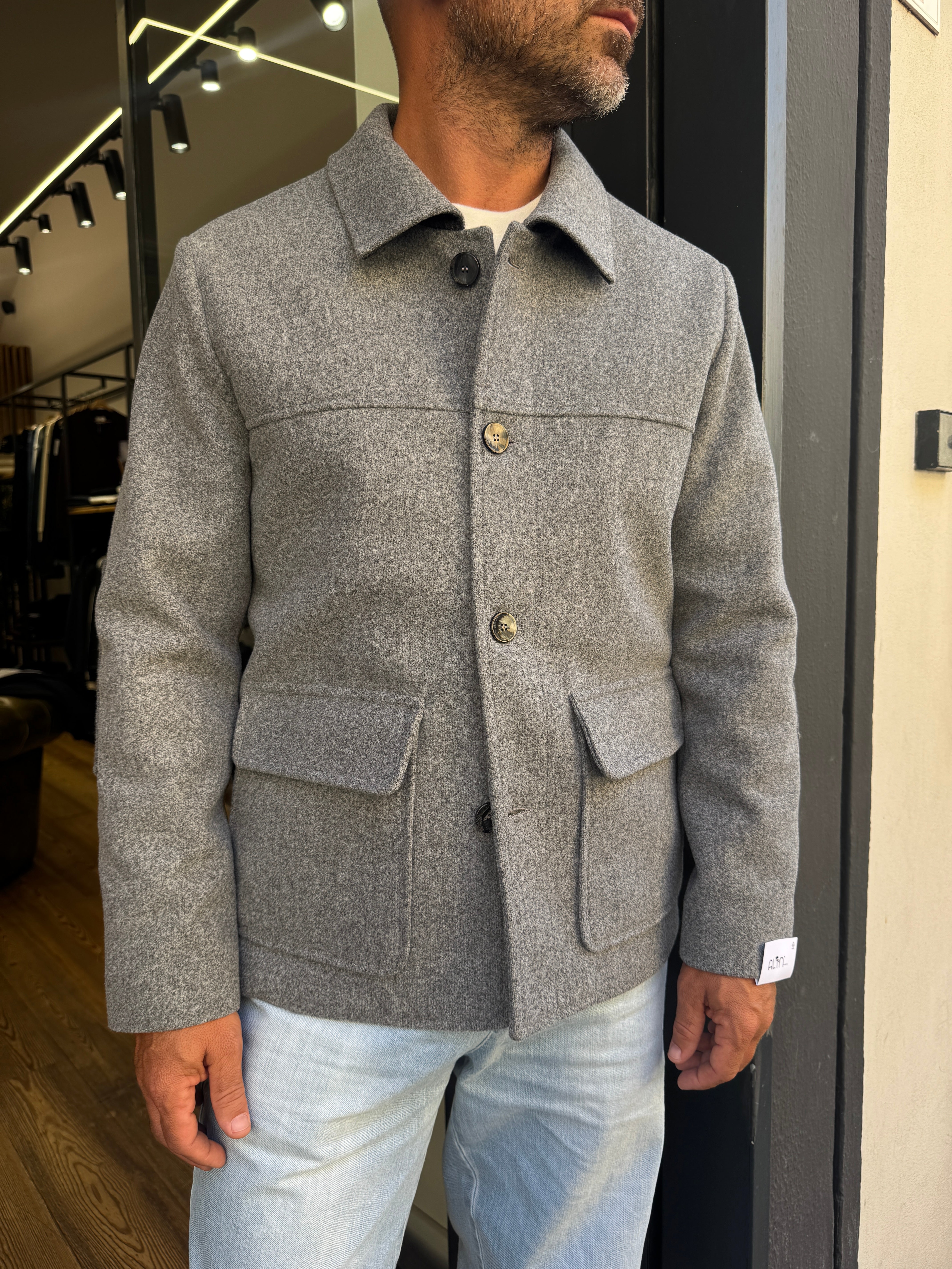 Alta: Atlant- Cappotto in Panno