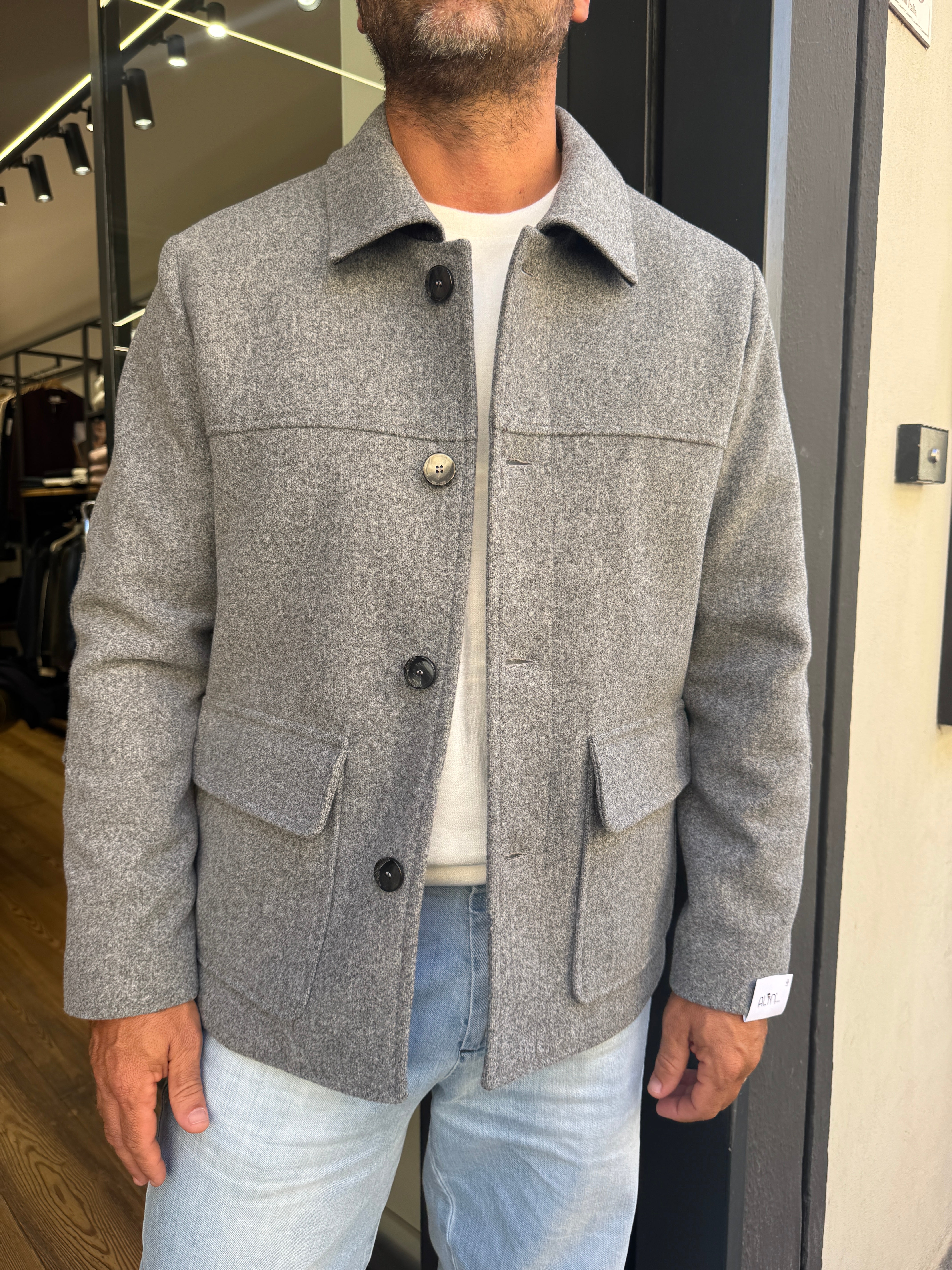 Alta: Atlant- Cappotto in Panno