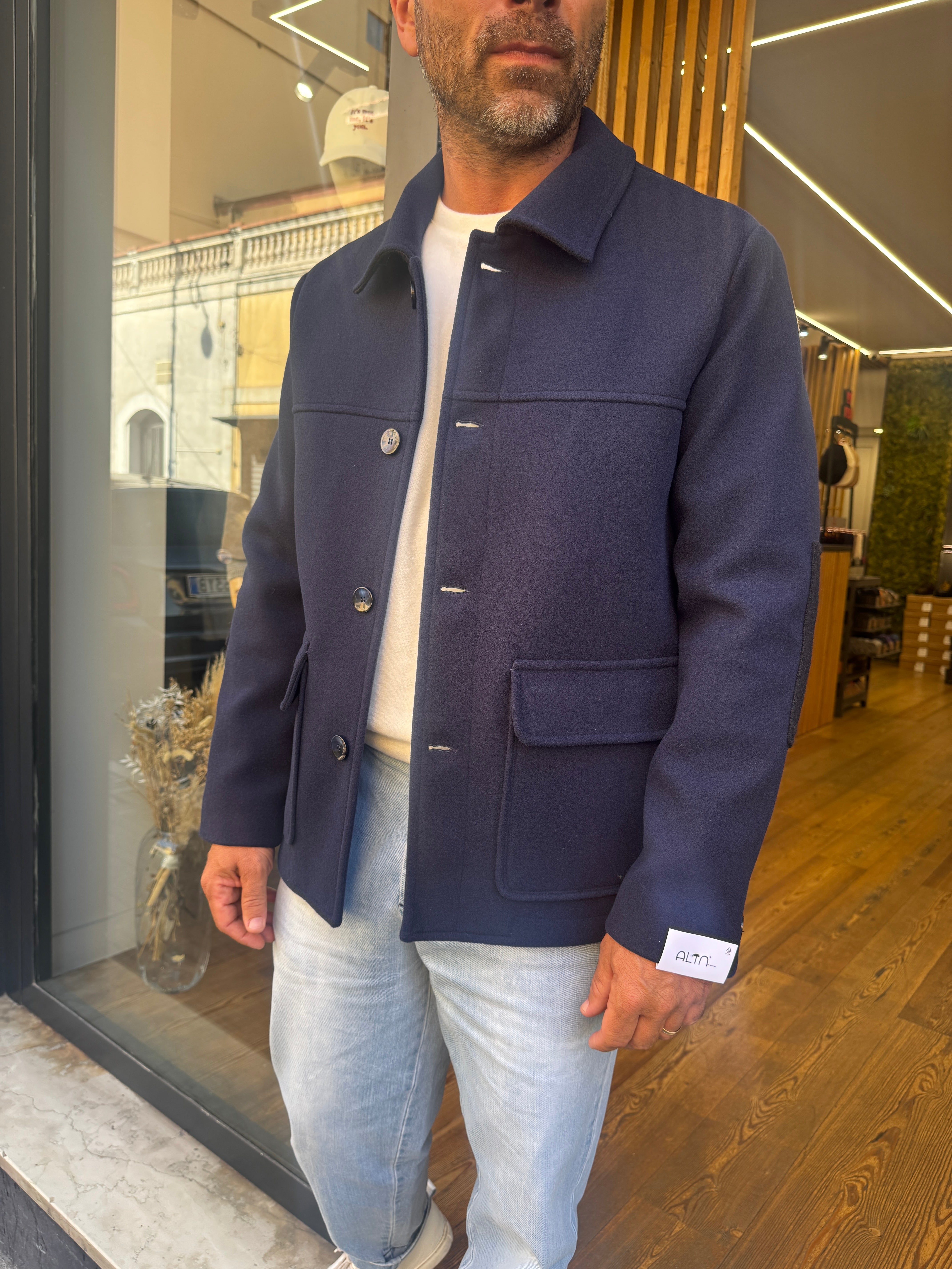 Alta: Atlant- Cappotto in Panno