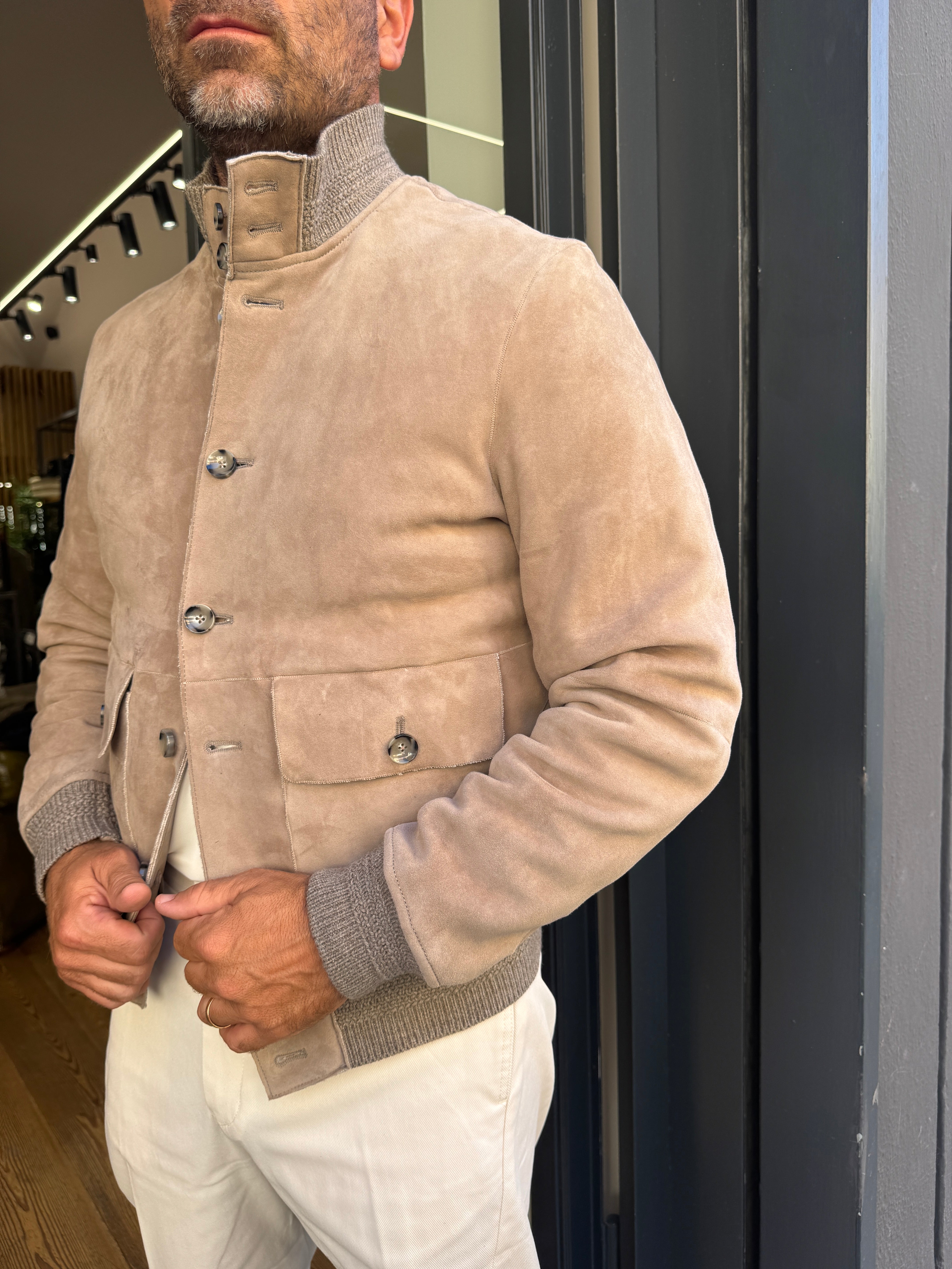 The Jack Leather: Riverside Seamless+ Tri Seasons