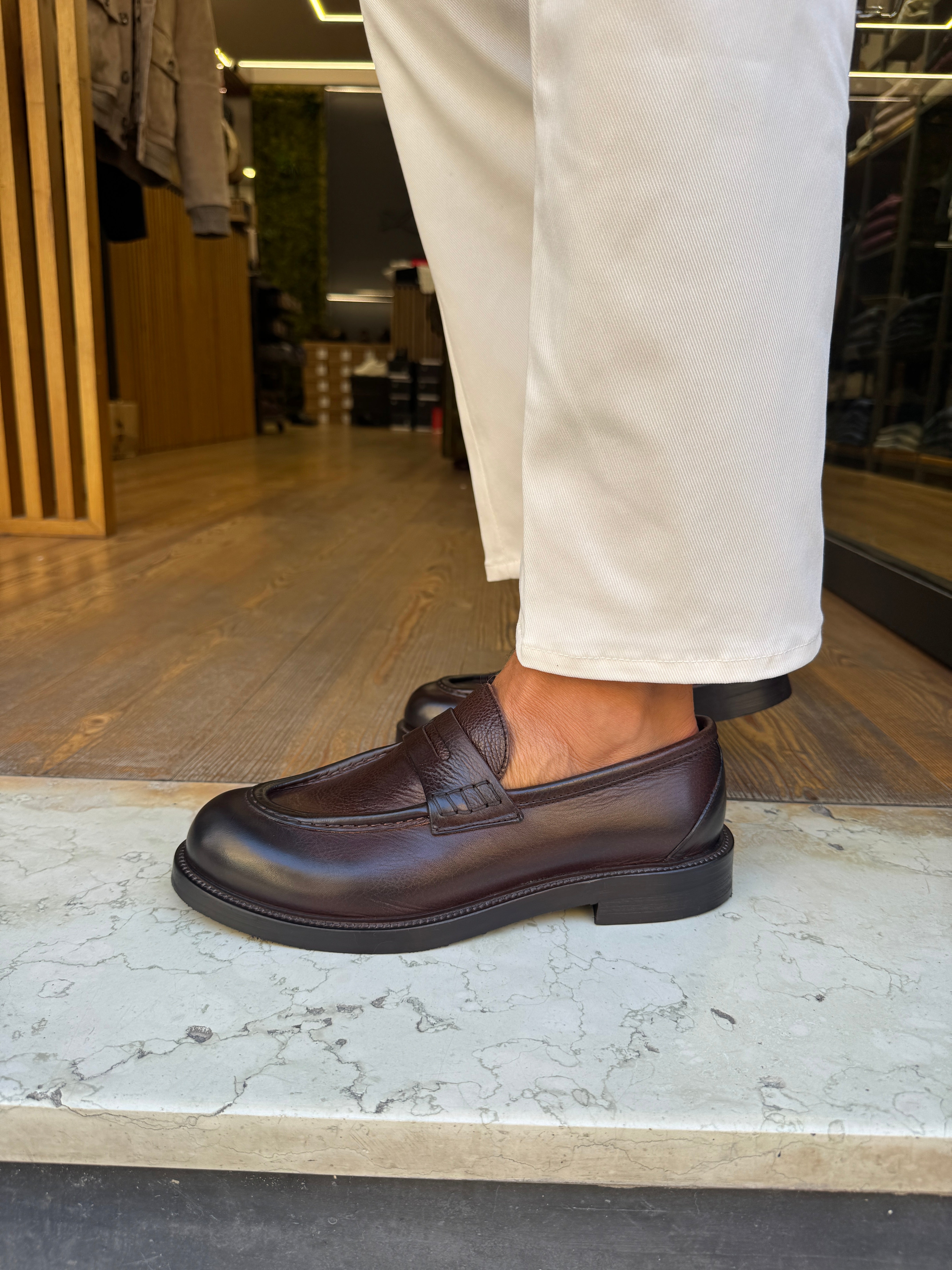 JP/DAVID: New Messico- Mocassino in pelle