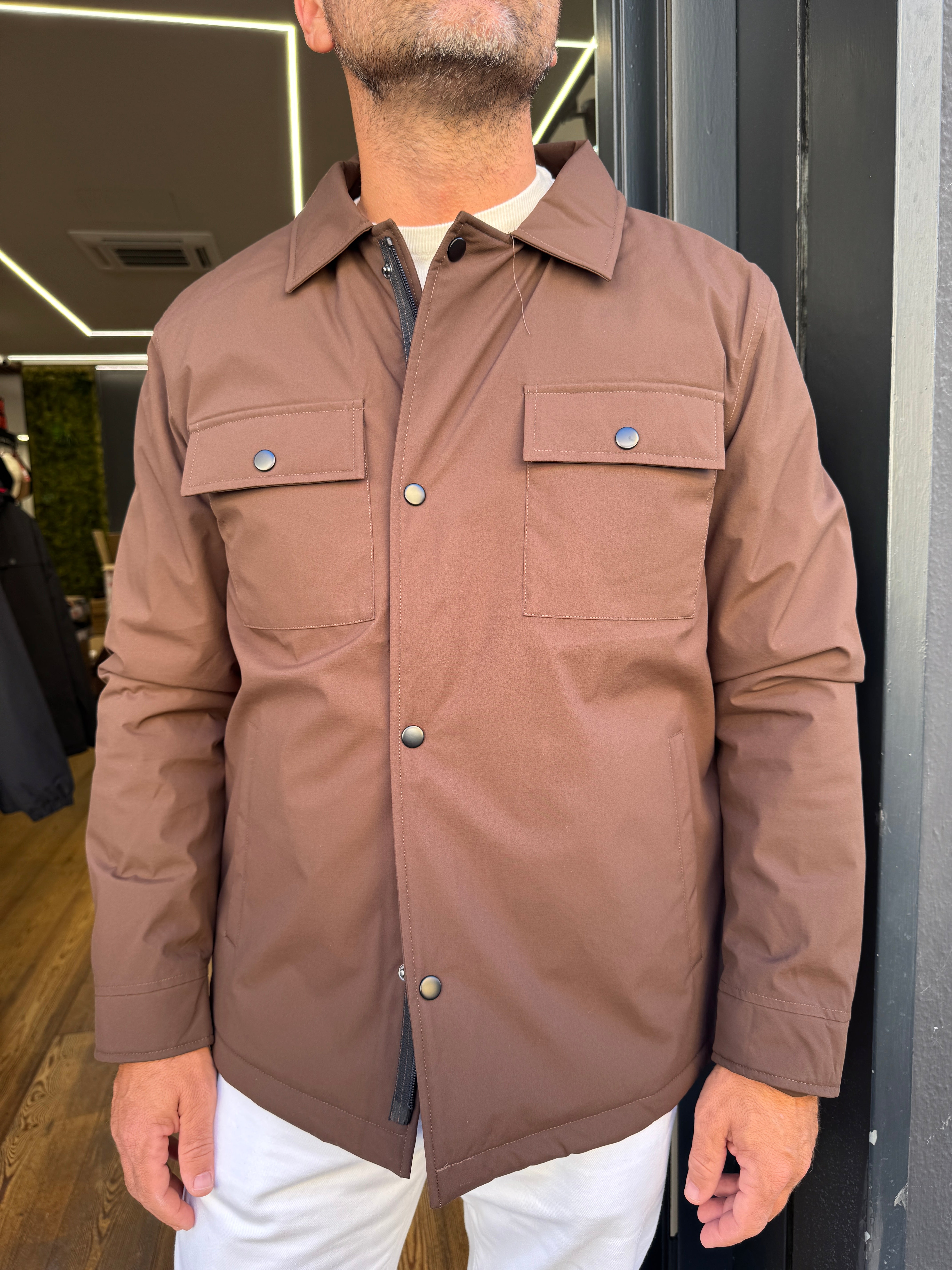 Squad: Bob- Giubbotto trapuntato