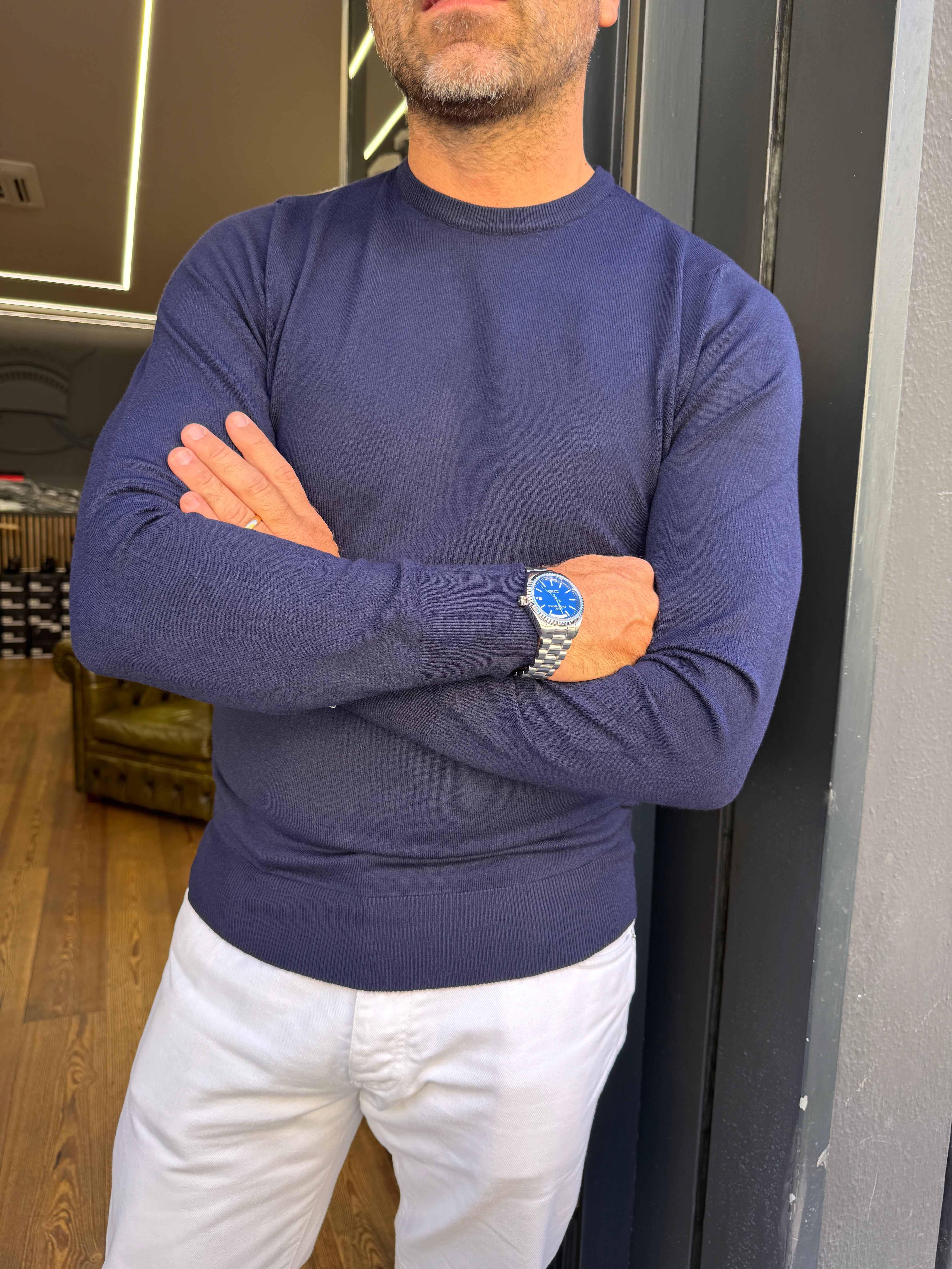 Trez - Manfred - Girocollo in caldo cotone